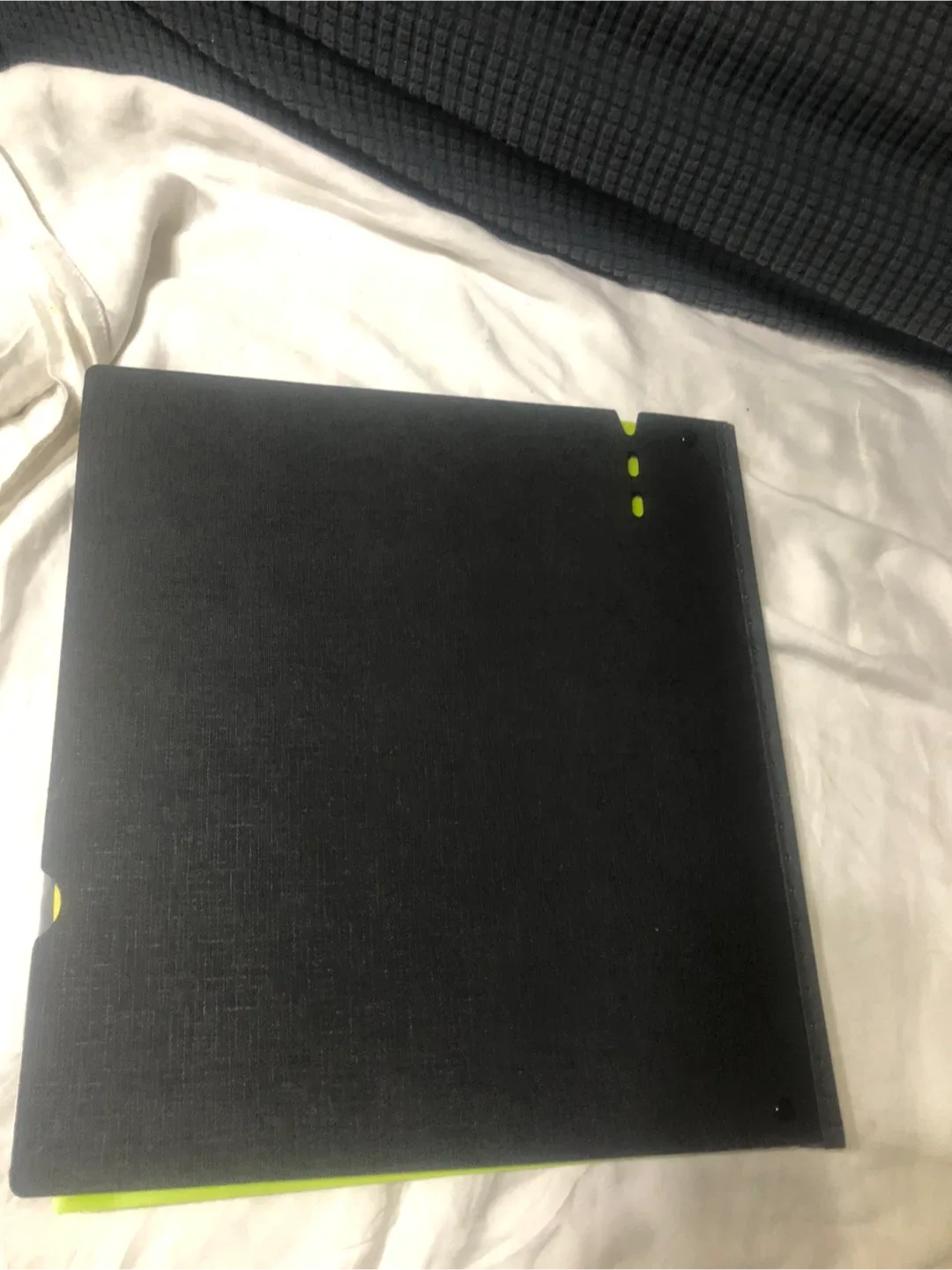 INFUN All-in-one Telescoping Binder Notebook, Refillable 3 Ring