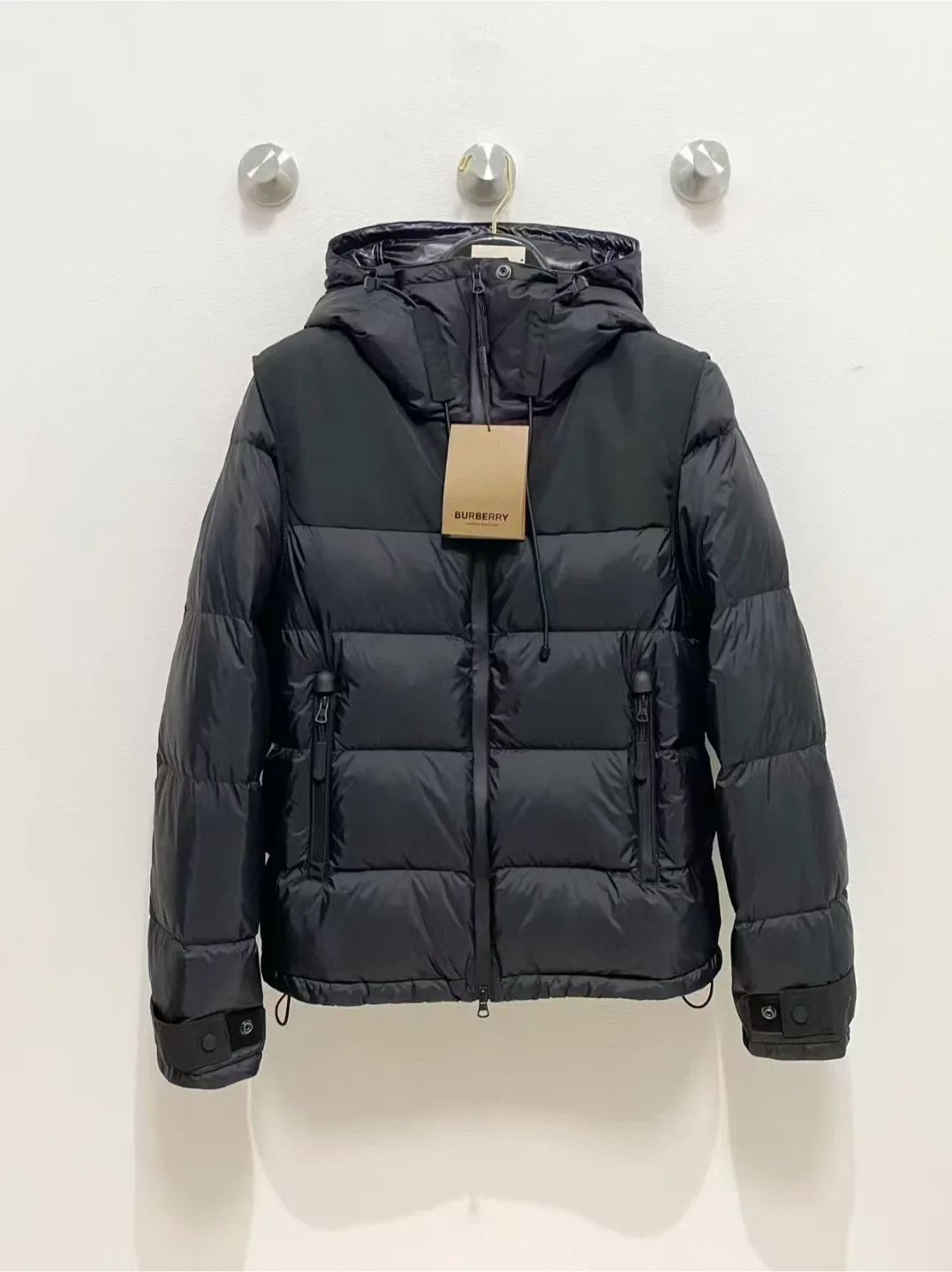 Burberry Black Puffer Jacket