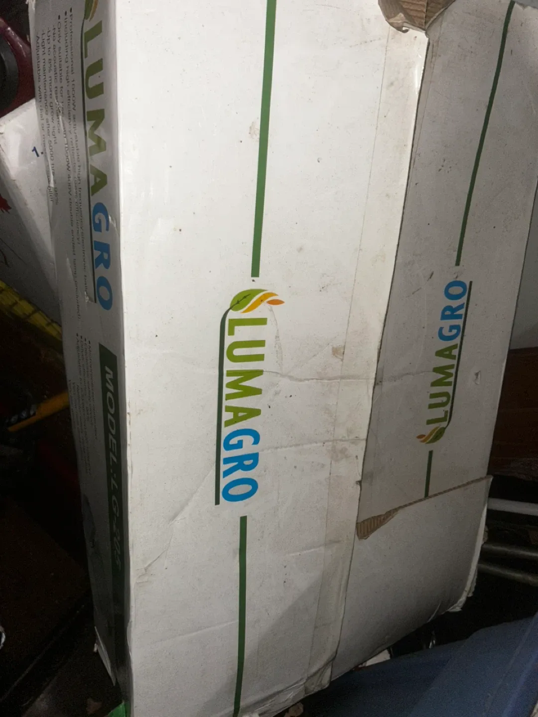 Lumagro LG-205 1000W Adjustable Grow Light image indicator(2)