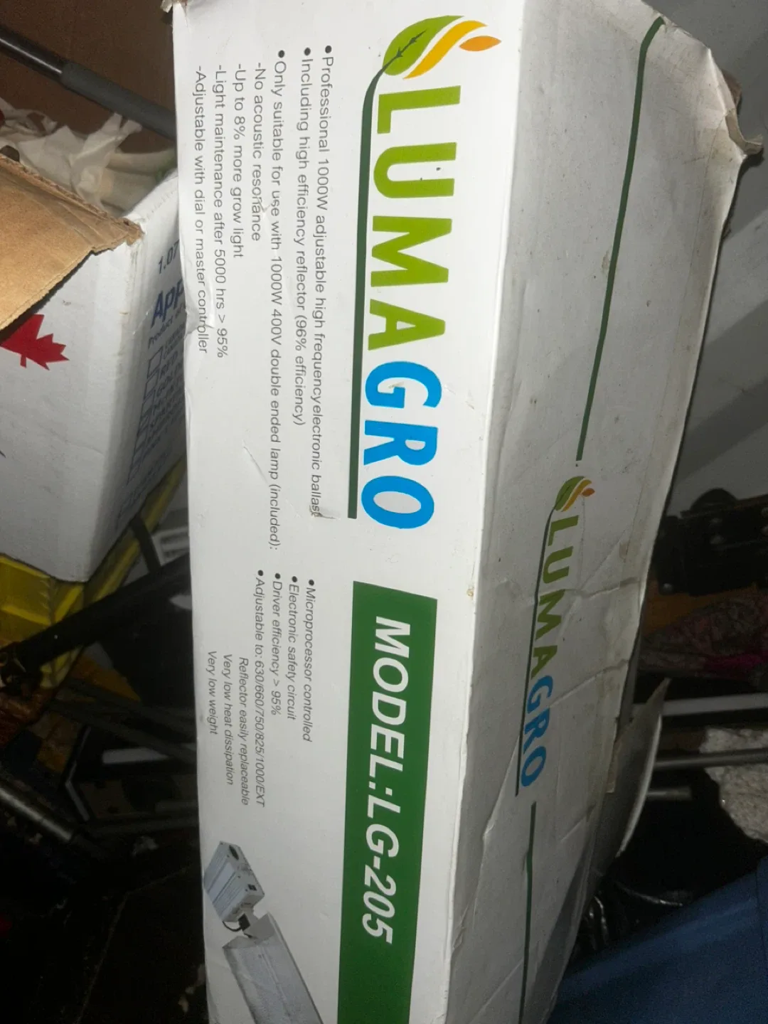 Lumagro LG-205 1000W Adjustable Grow Light