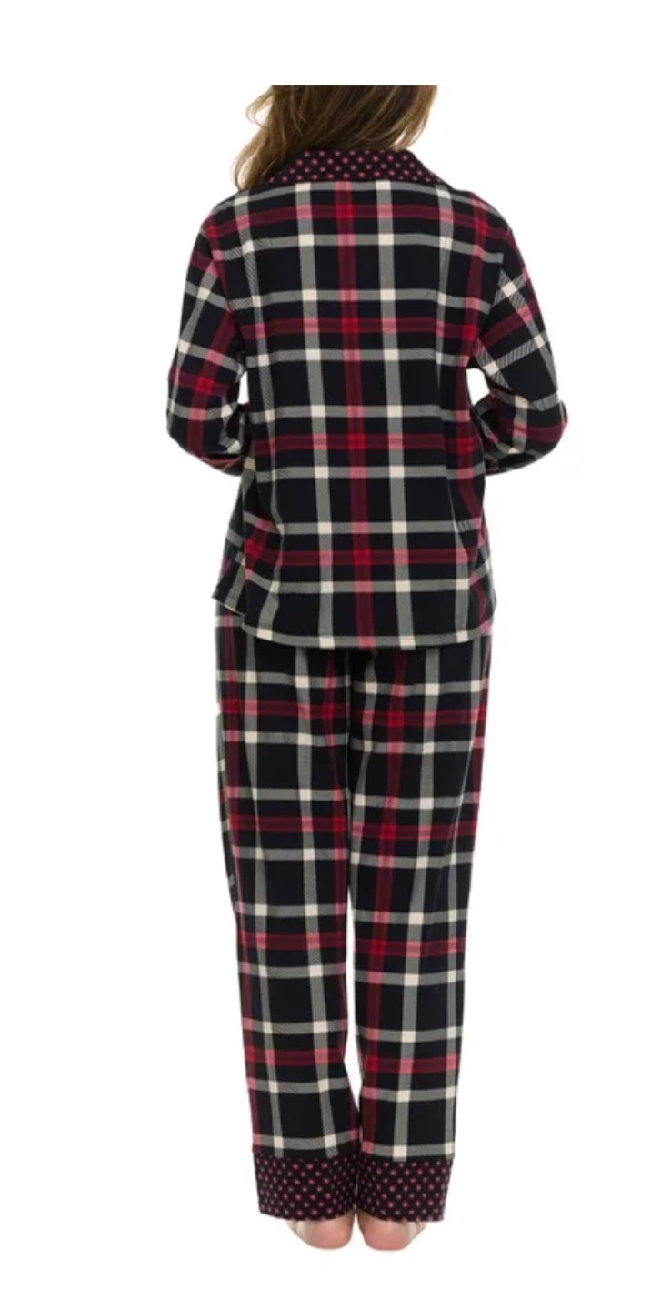 Plaid Pajama Set, sealed - photo 3