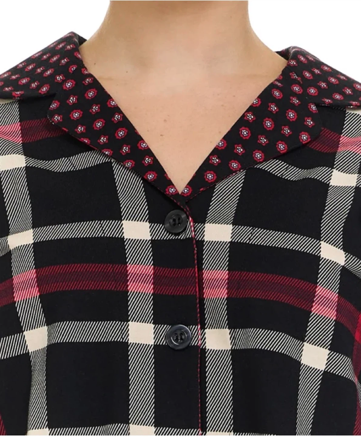 Plaid Pajama Set, sealed - photo 4