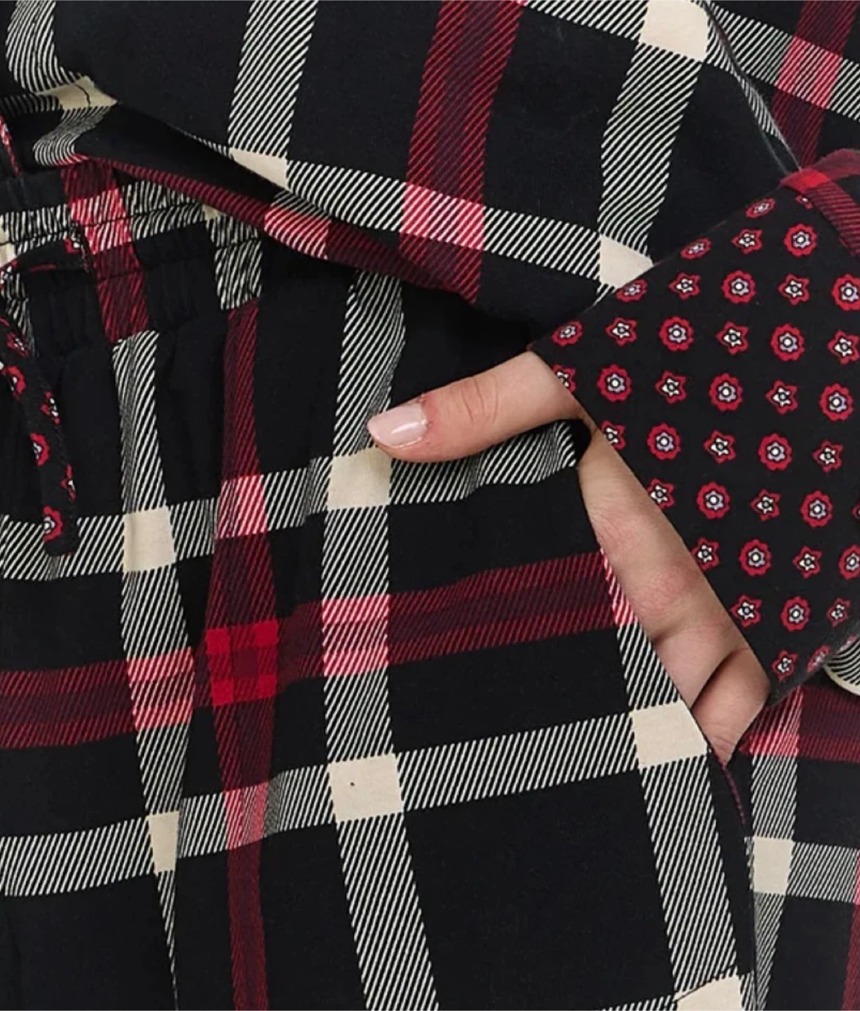 Plaid Pajama Set, sealed - photo 5