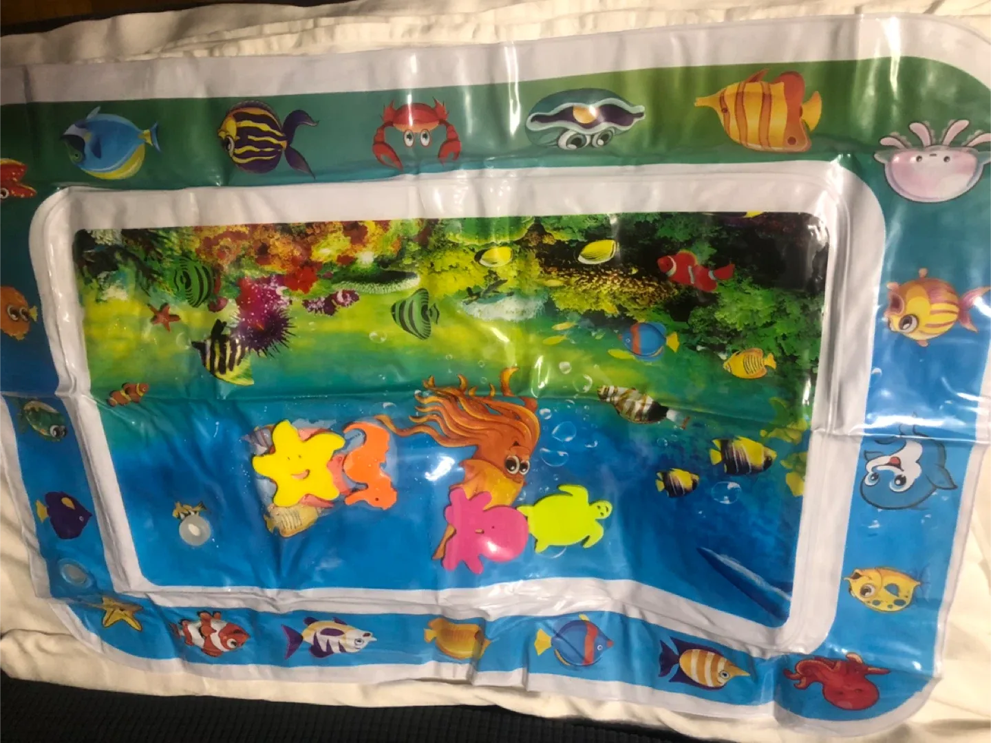 Infant Tummy Time Water Play Mat