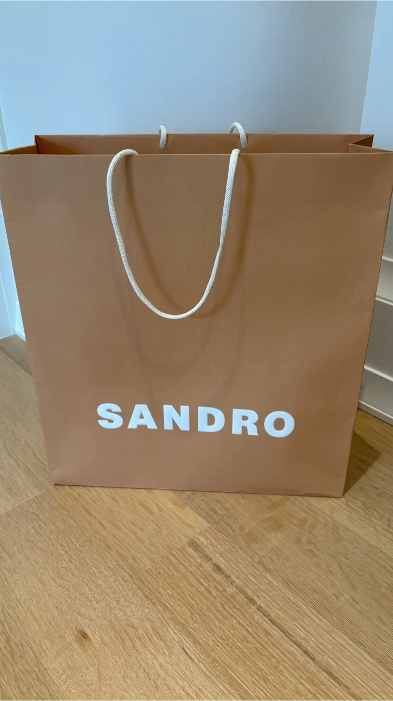 Sandro Paper Bag