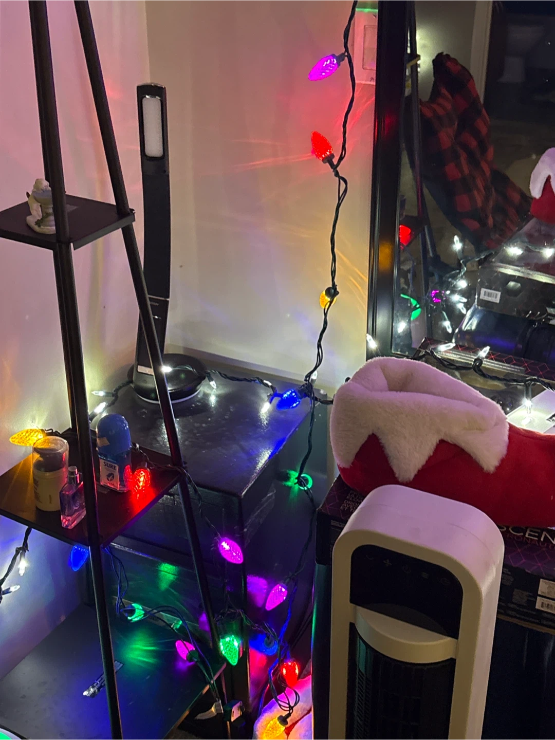 Colourful Christmas Lights - photo 3