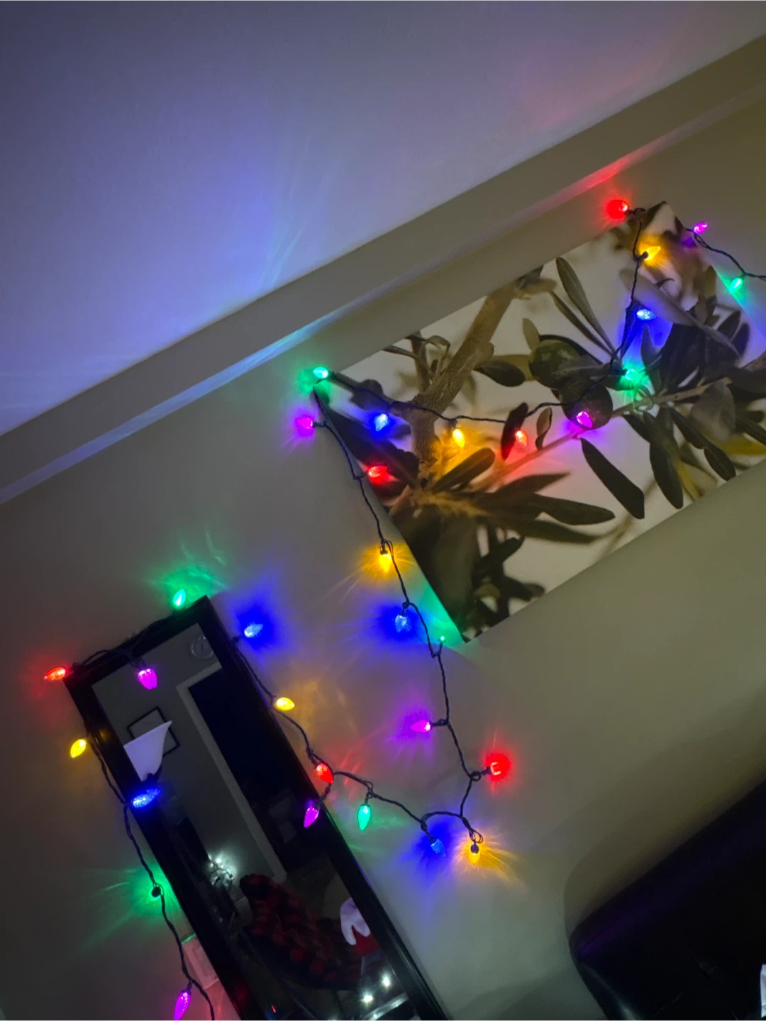 Colourful Christmas Lights - photo 2