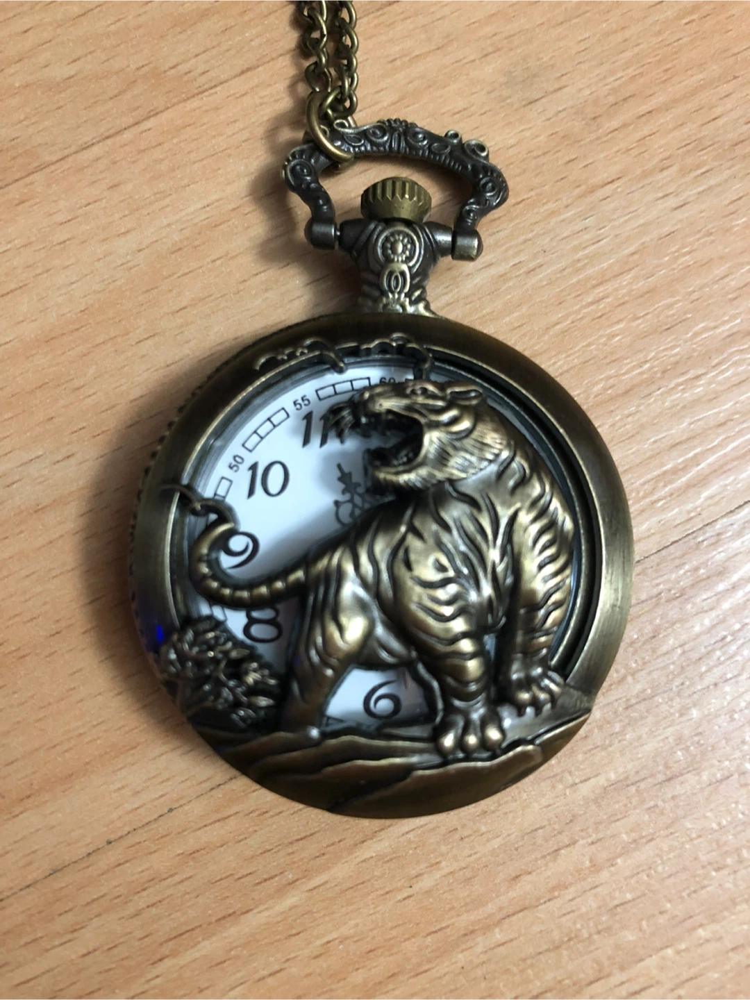 Tiger Pocket Watch $25 firm