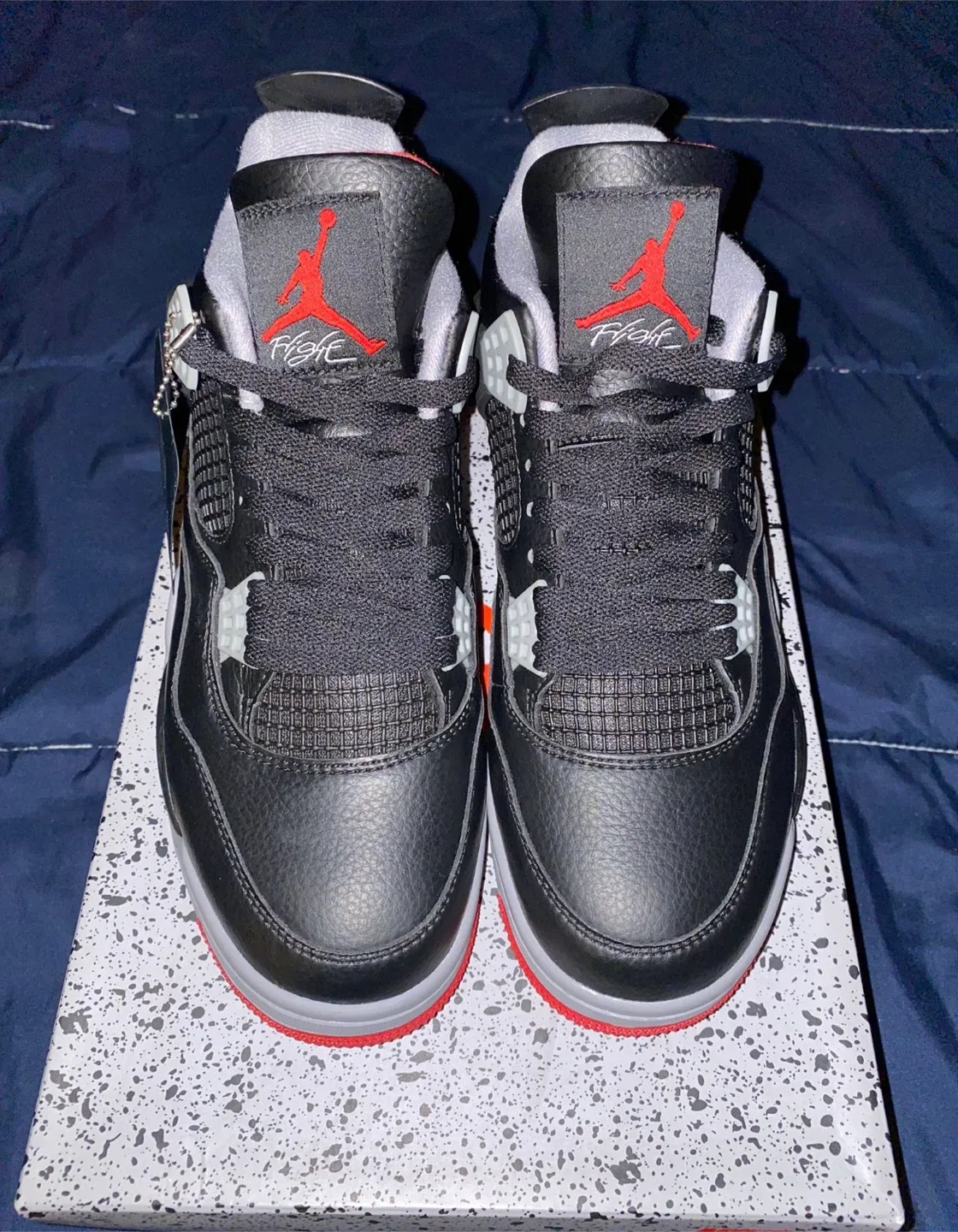 Air Jordan 4 bred reimagined