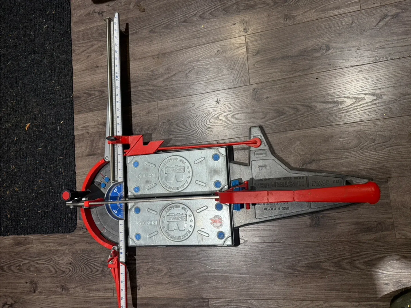Montolit Masterpiuma Tile Cutter 63x63cm image indicator(5)