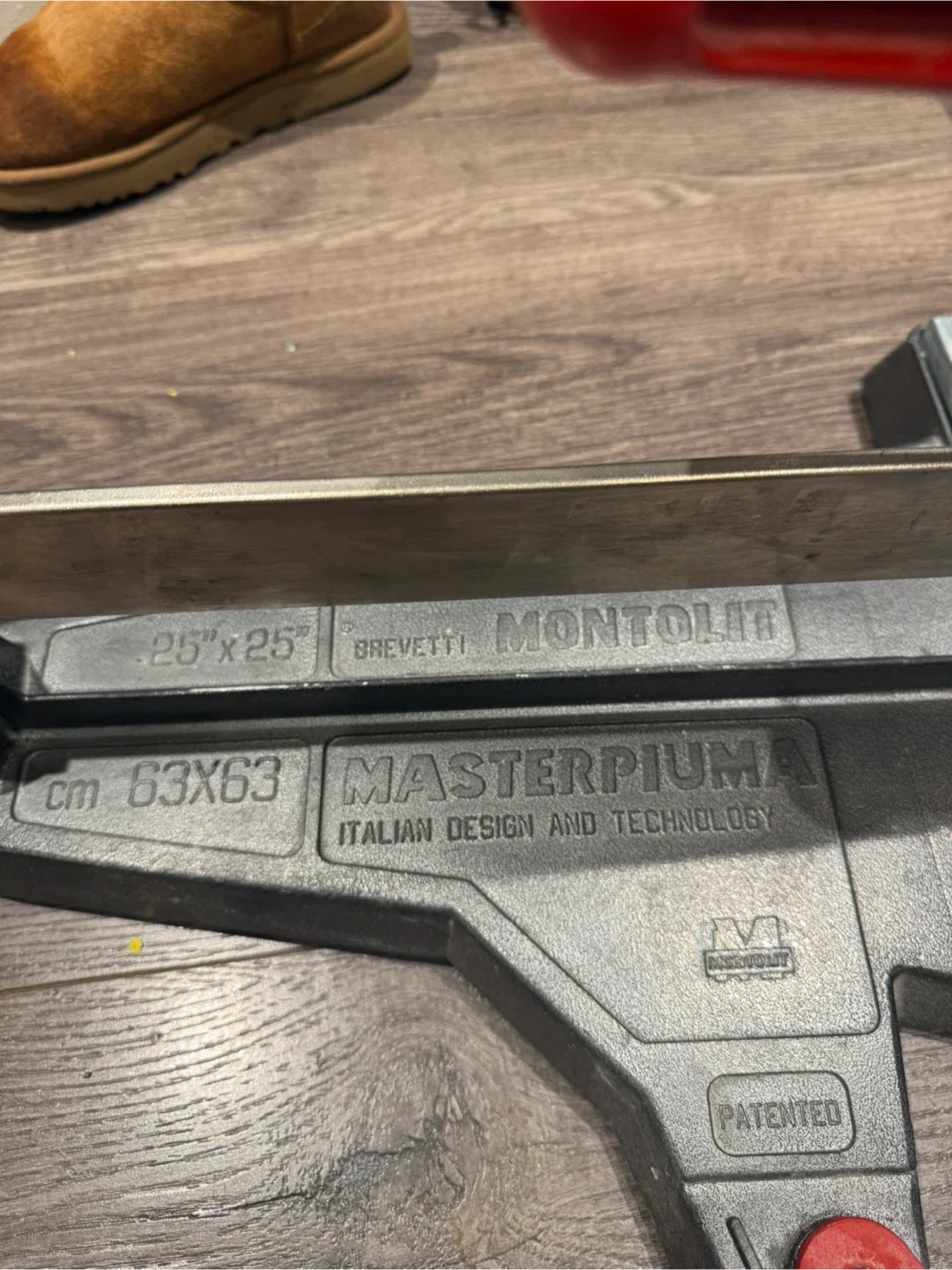 Montolit Masterpiuma Tile Cutter 63x63cm