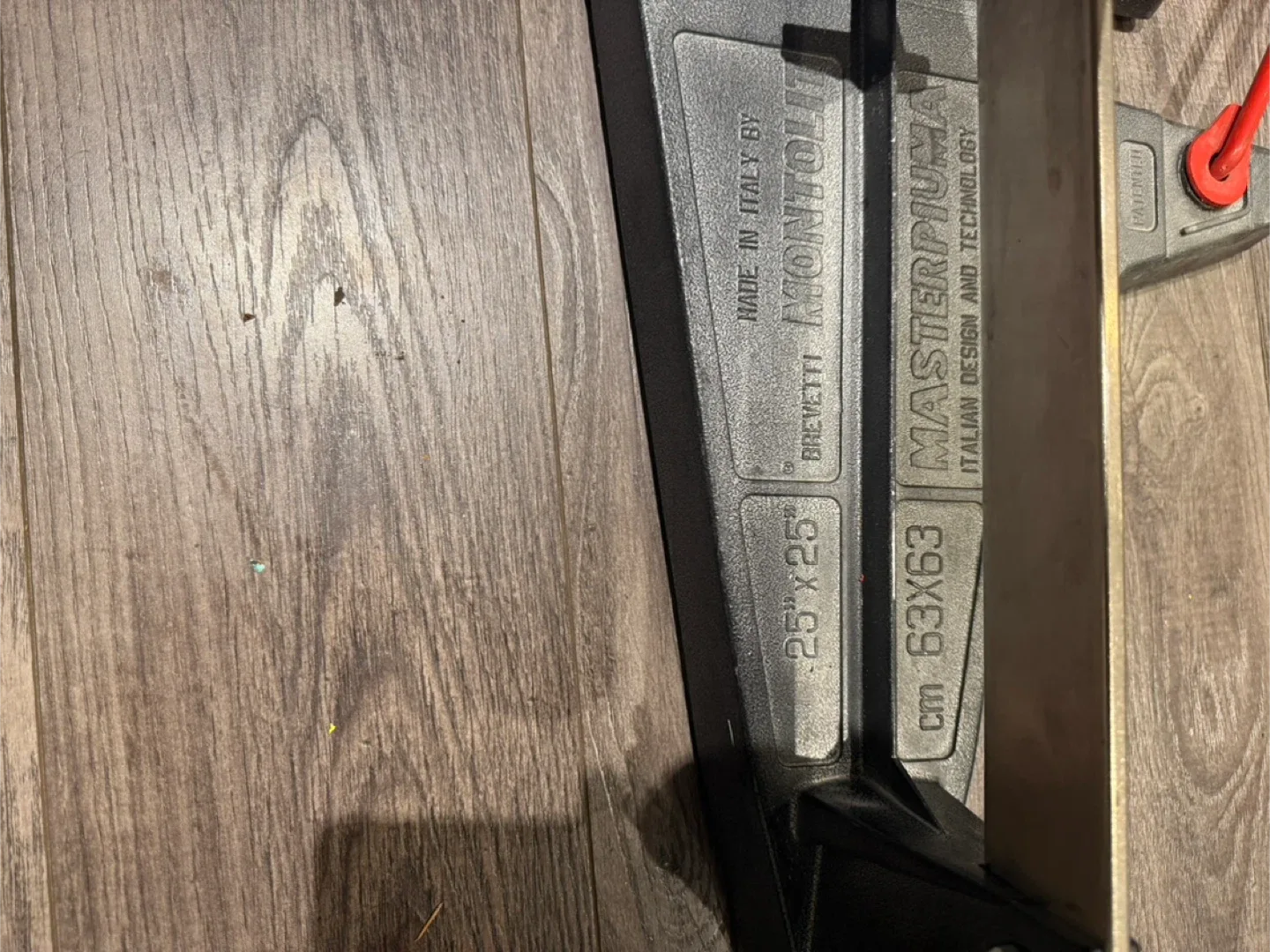 Montolit Masterpiuma Tile Cutter 63x63cm image indicator(3)