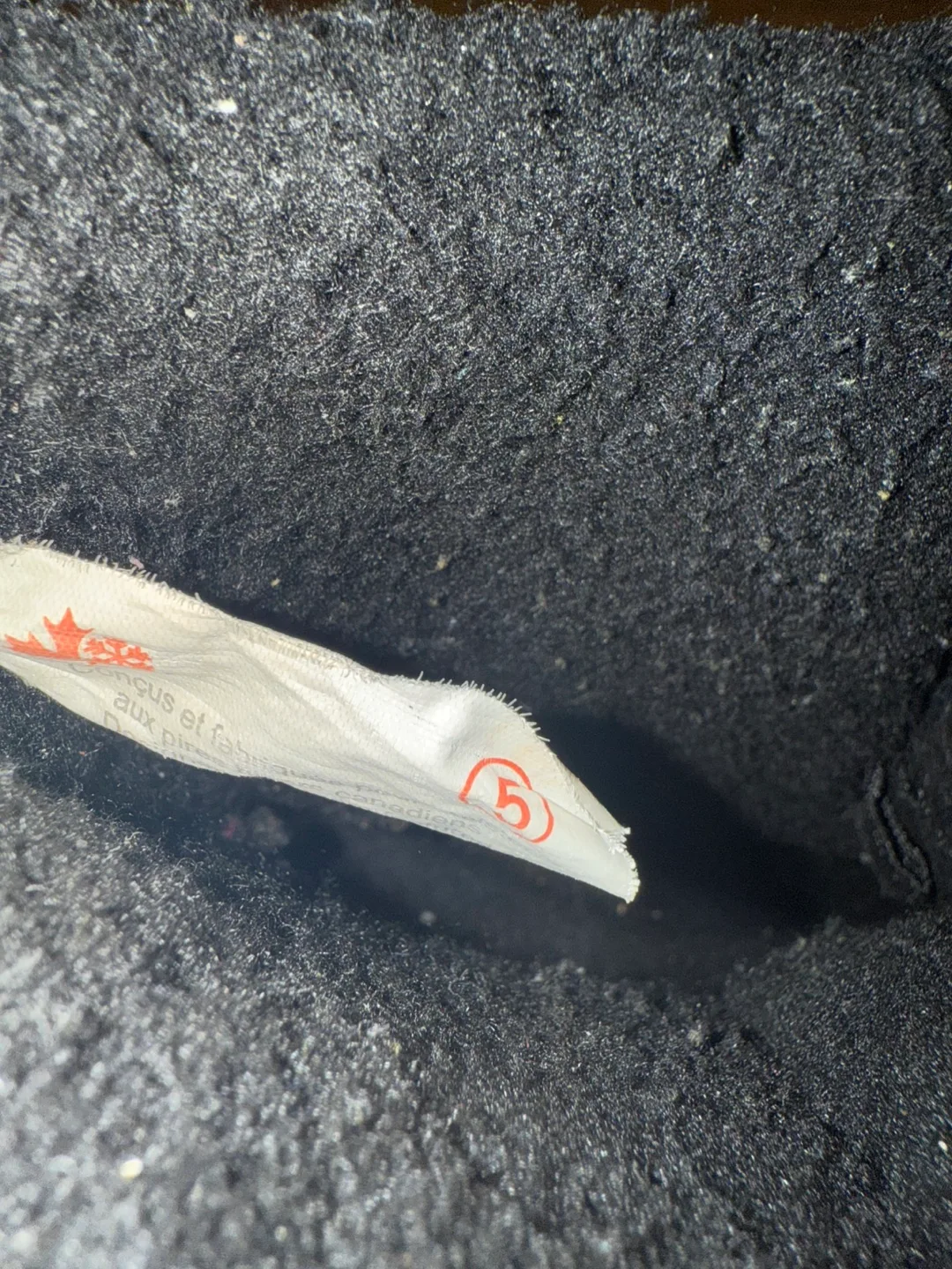 Black Winter Boots - Size 6 image indicator(4)