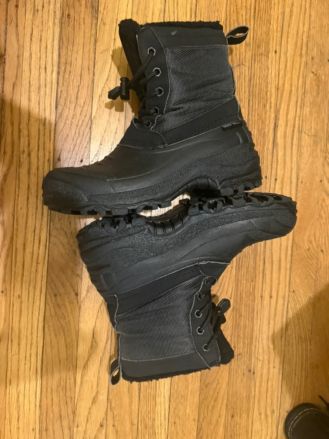 Black Winter Boots - Size 6