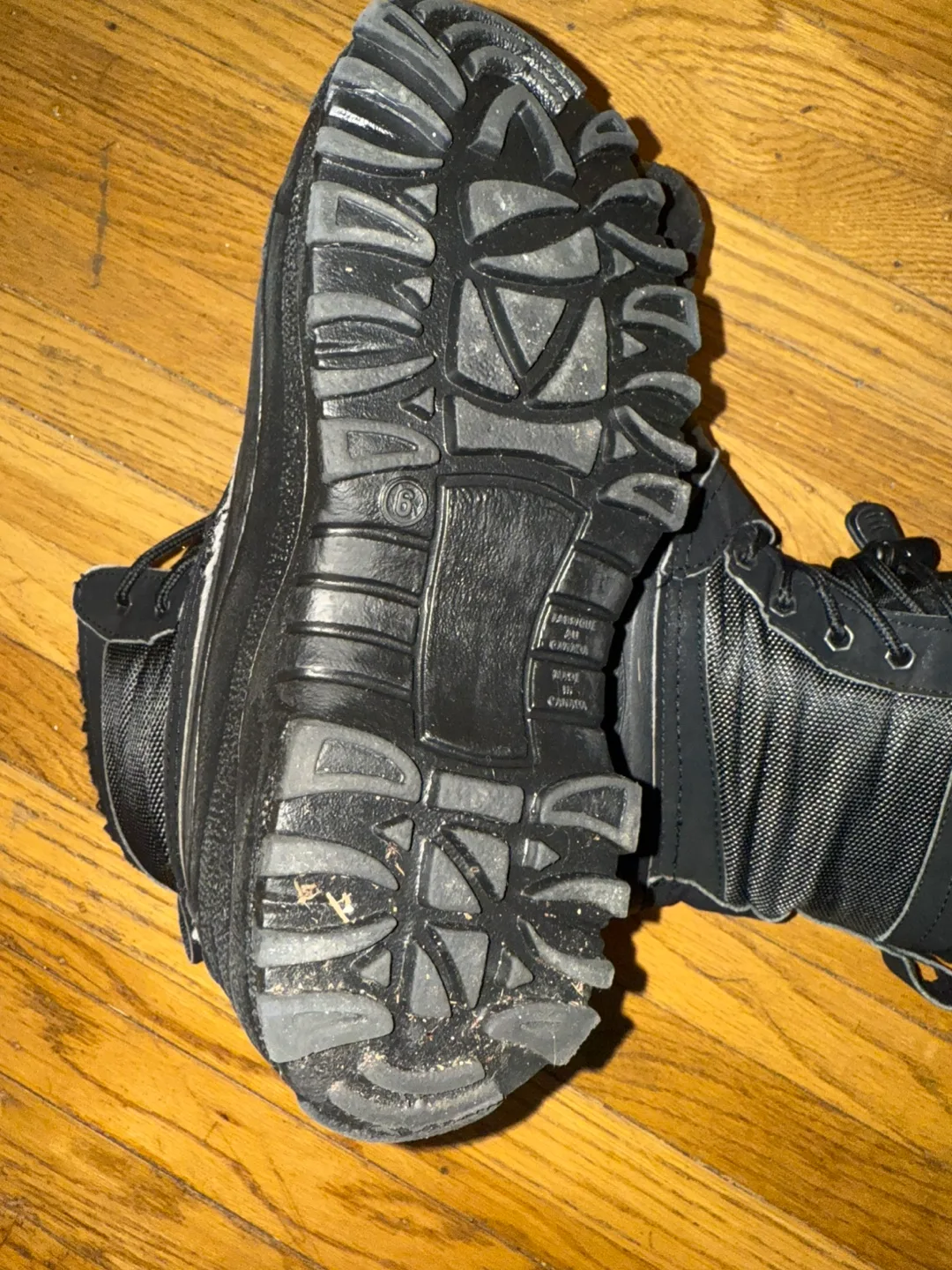 Black Winter Boots - Size 6 image indicator(2)