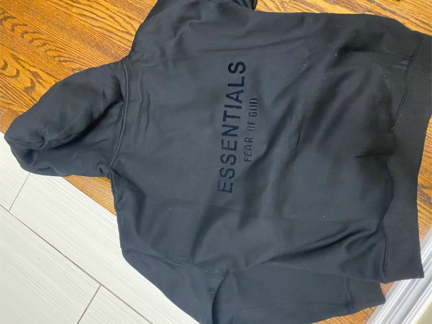 Essentials Fear of God Black Set image indicator(4)