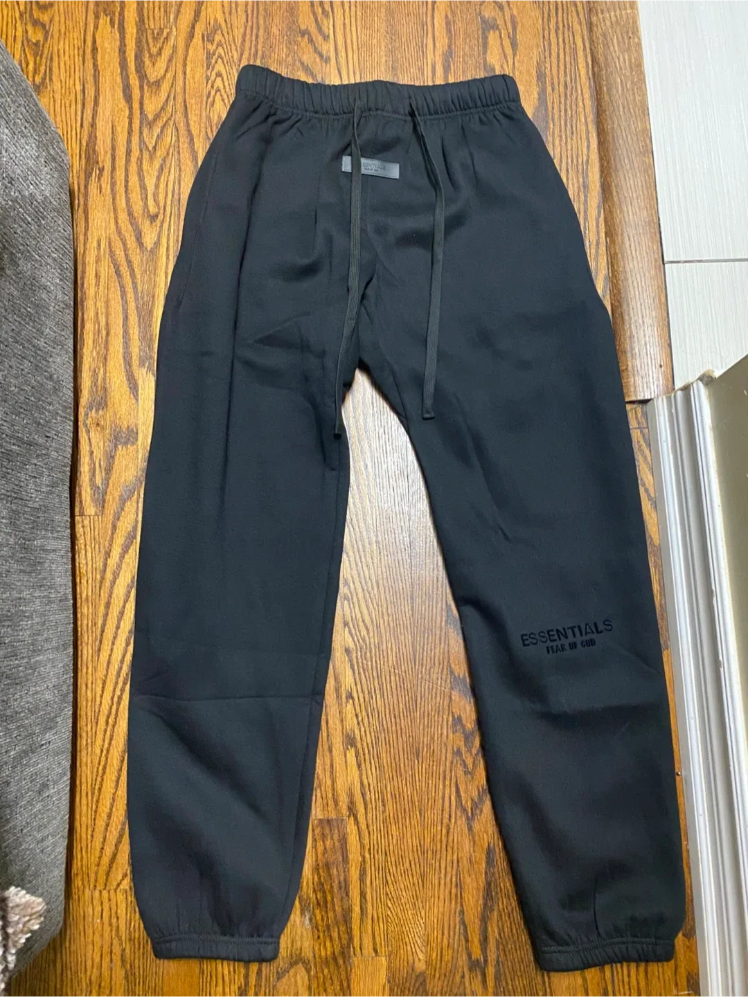 Essentials Fear of God Black Set