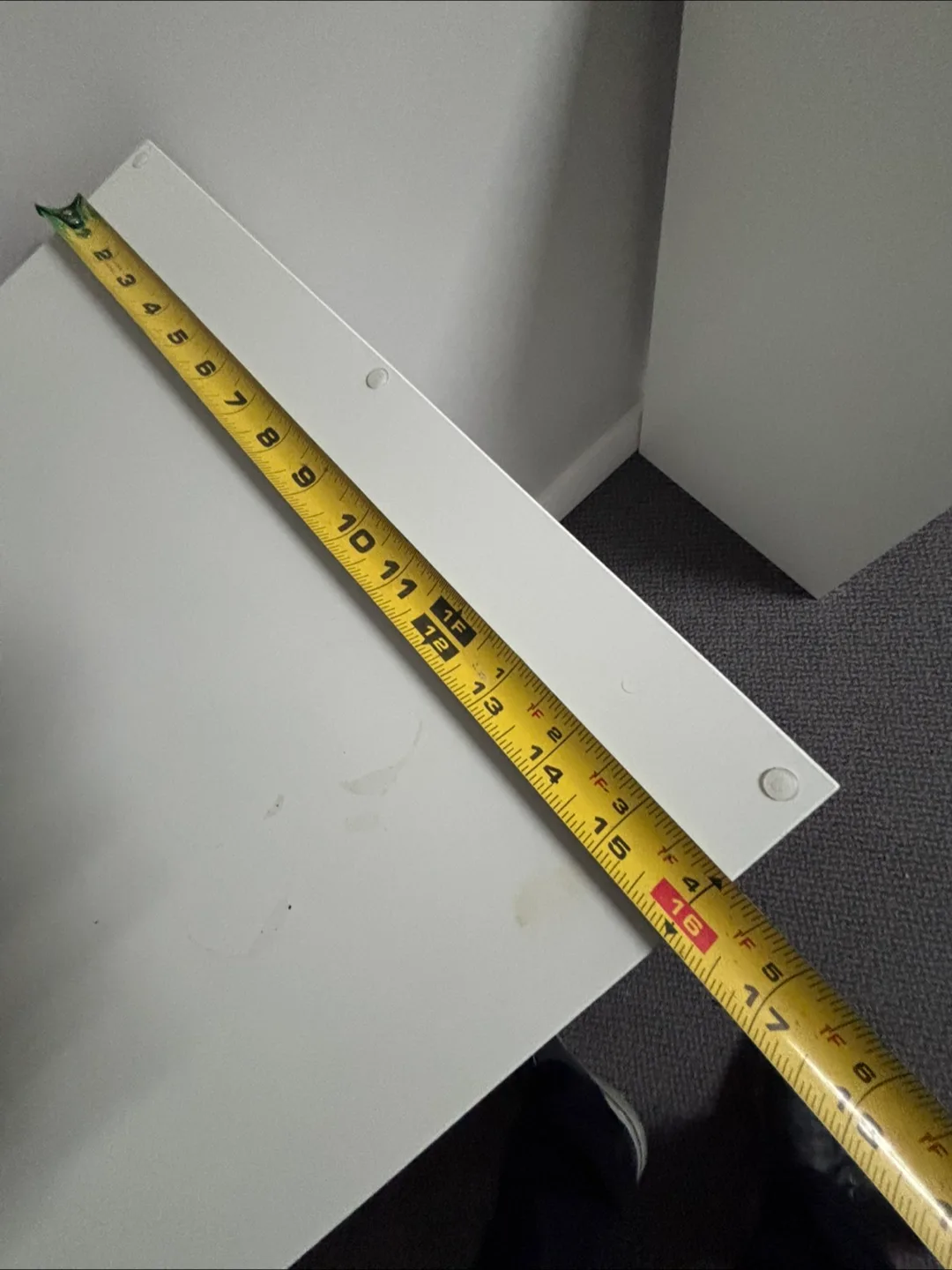 White Desk with Drawer - 47 inches wide image indicator(4)