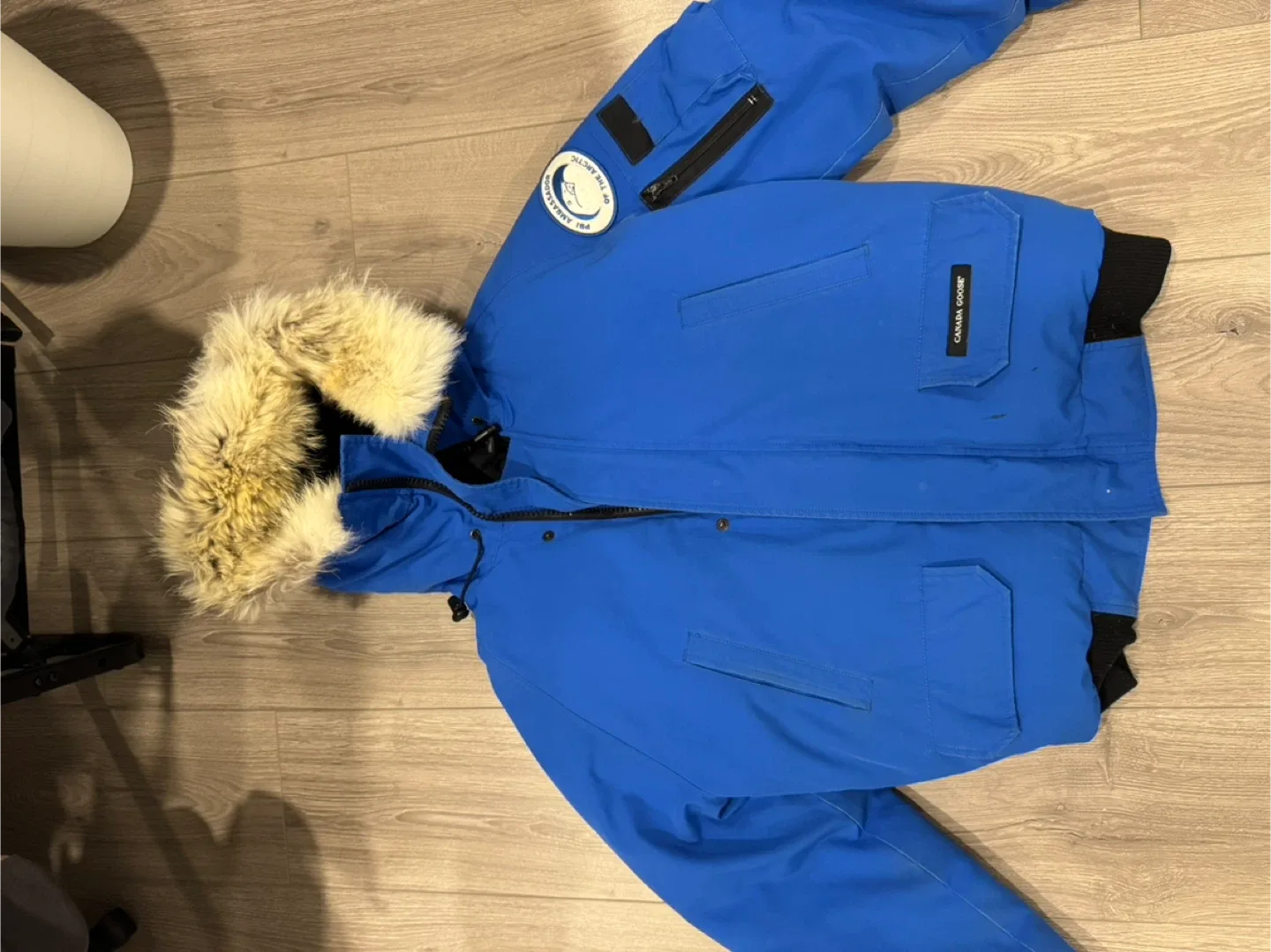 Canada Goose Arctic Program Bomber Jacket - Size S/P