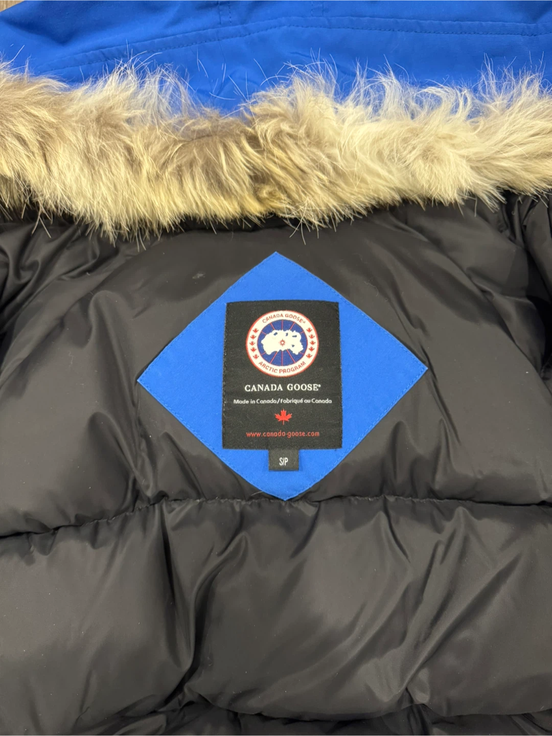 Canada Goose Arctic Program Bomber Jacket - Size S/P - photo 2