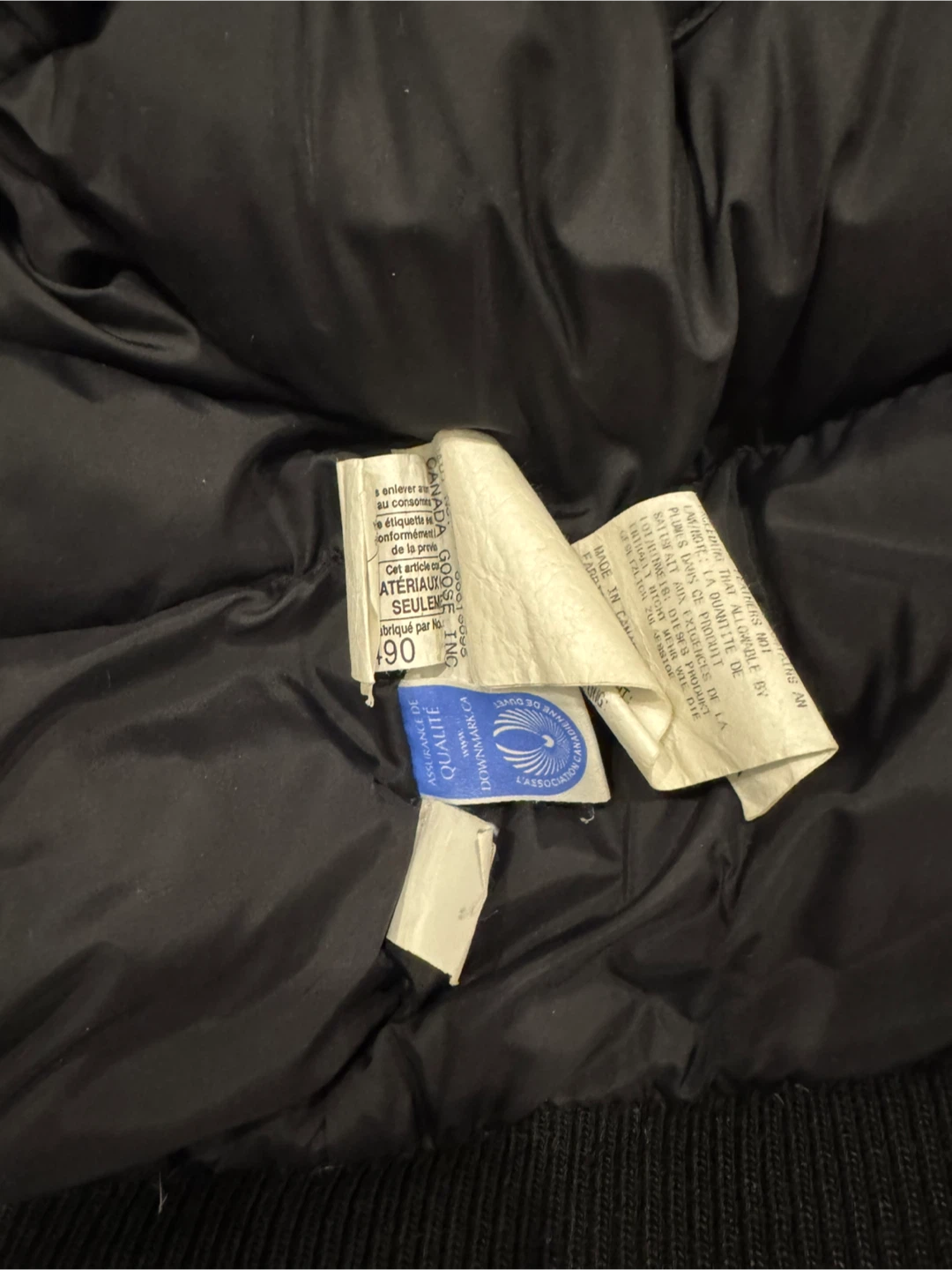 Canada Goose Arctic Program Bomber Jacket - Size S/P - photo 3