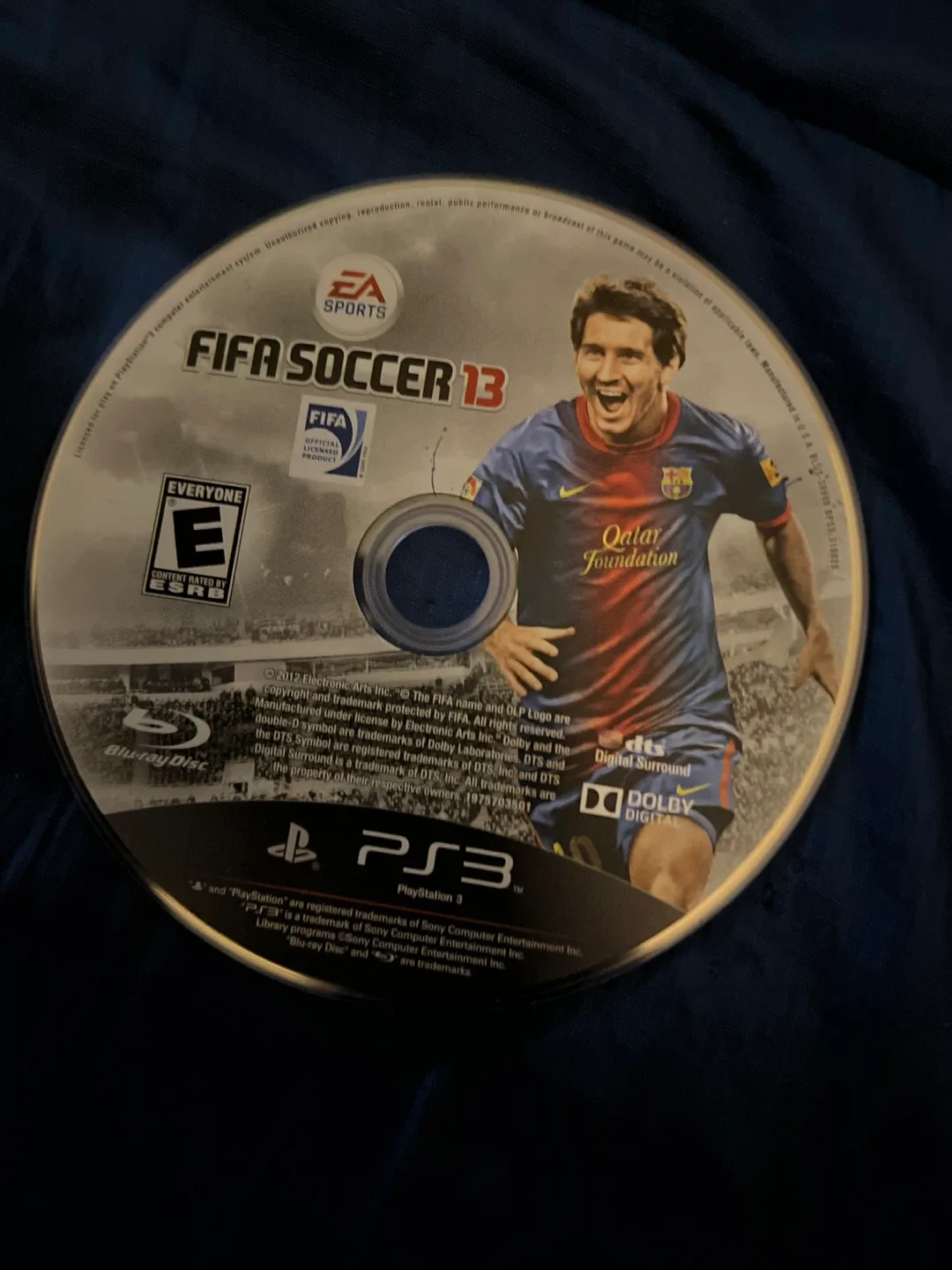 FIFA Soccer 13 PS3 Game