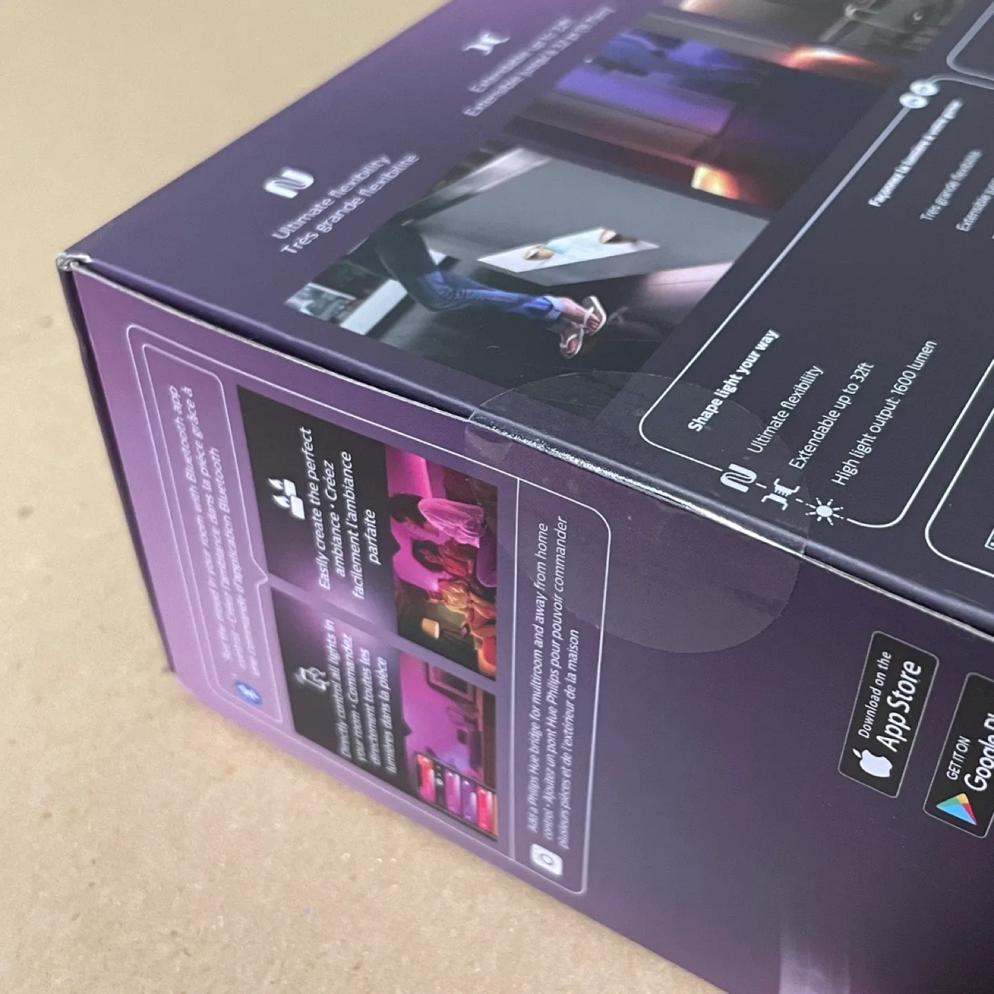 Philips Hue LED Lightstrip Plus 80” / 2m Base Kit with Plug NEW image indicator(5)