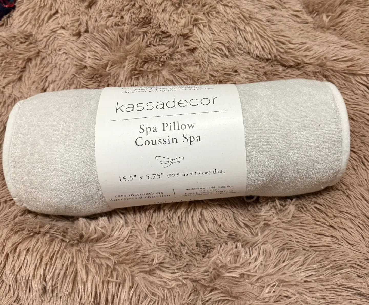 Spa Pillow
