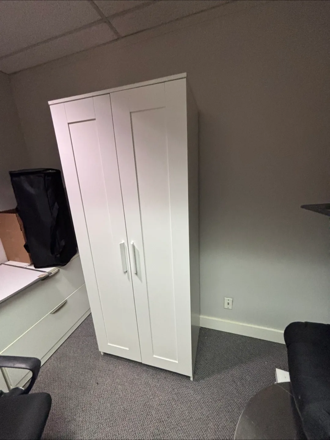 Ikea brimnes Wardrobe - White