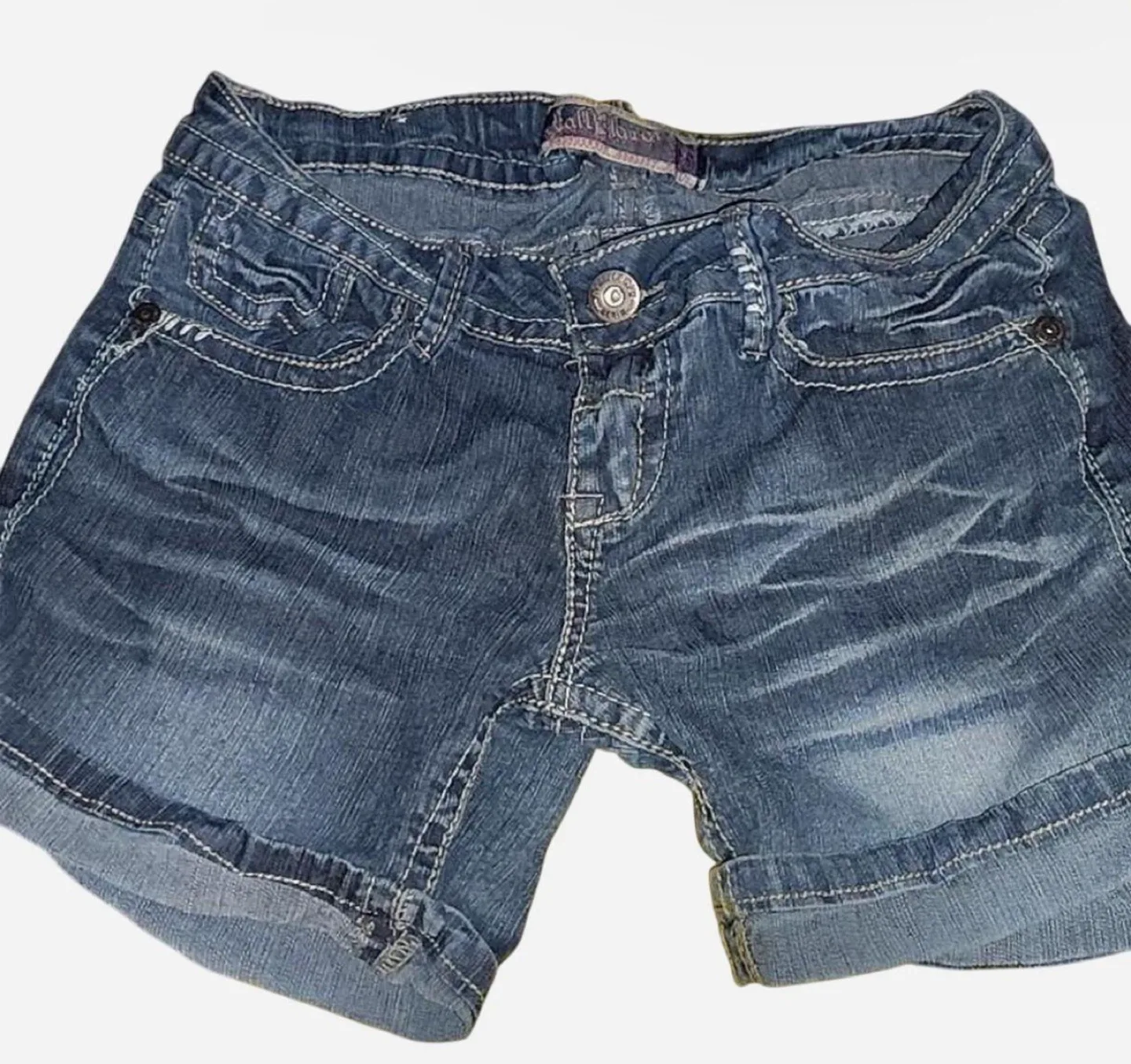 Wallflower Denim Shorts