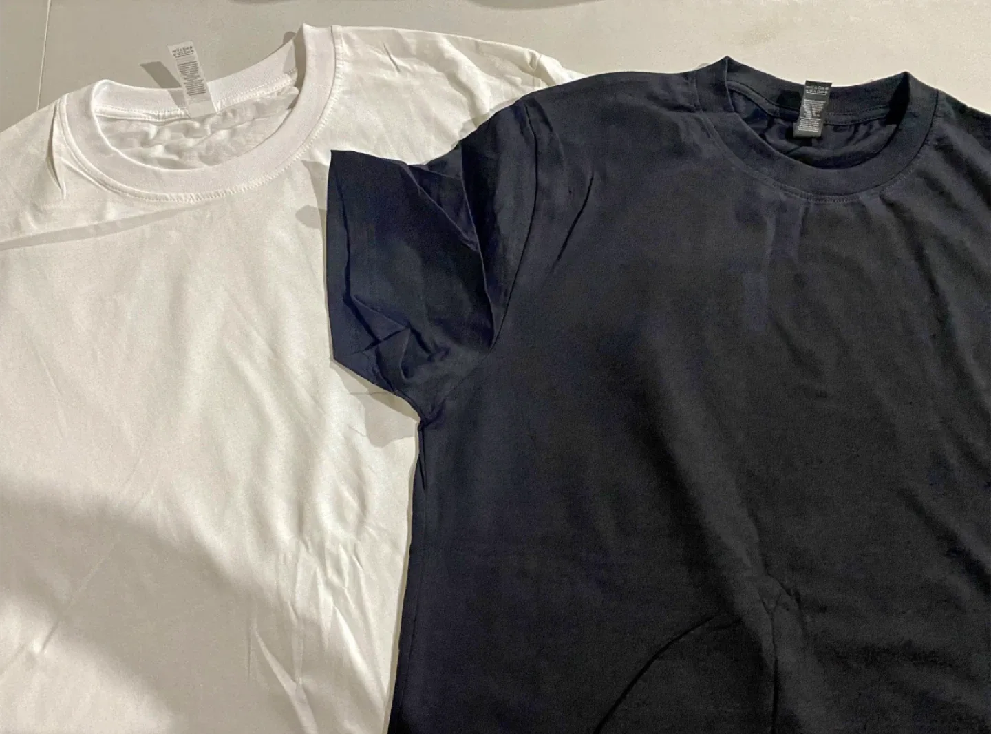 Black and White T-Shirts