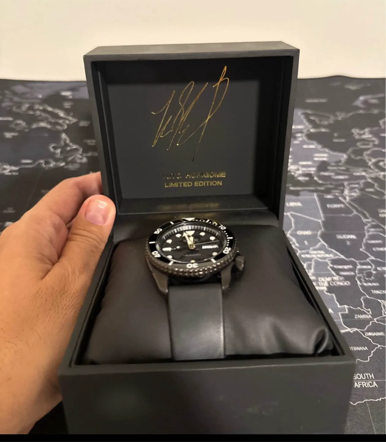 Seiko Yuto Horigome Limited Edition Watch