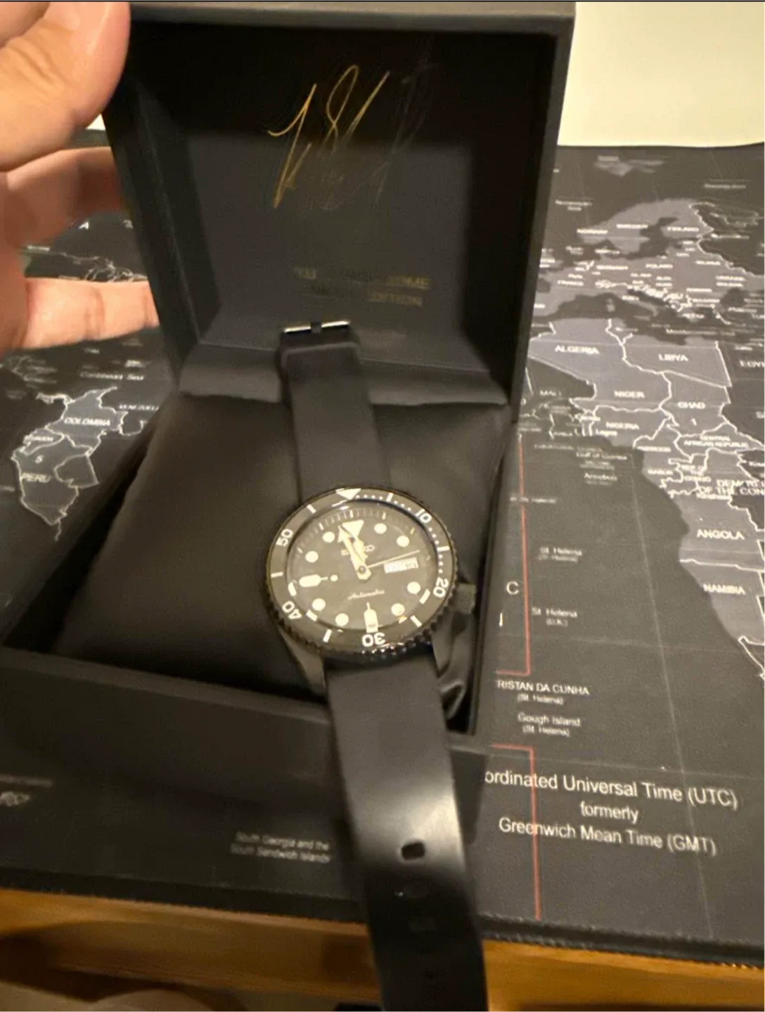 Seiko Yuto Horigome Limited Edition Watch image indicator(4)