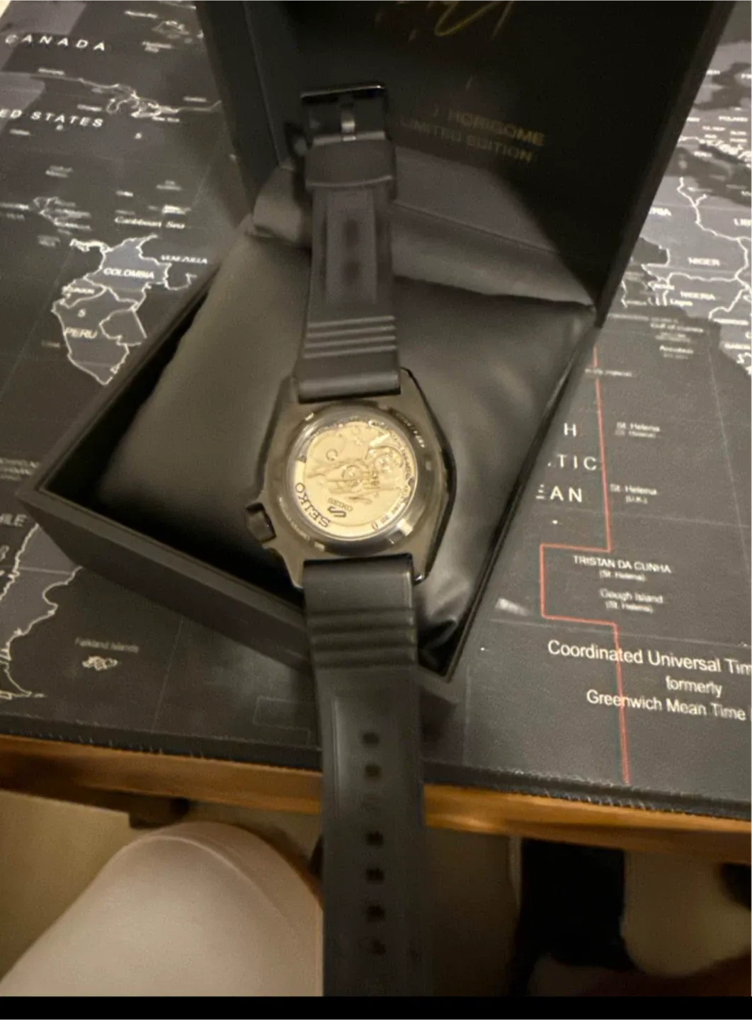 Seiko Yuto Horigome Limited Edition Watch image indicator(3)