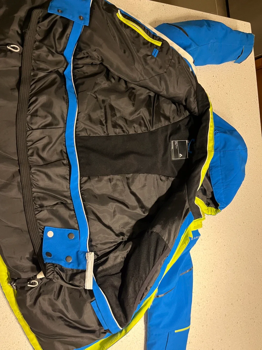 Dare2b Ski Jacket - Youth Size 11-12 image indicator(2)