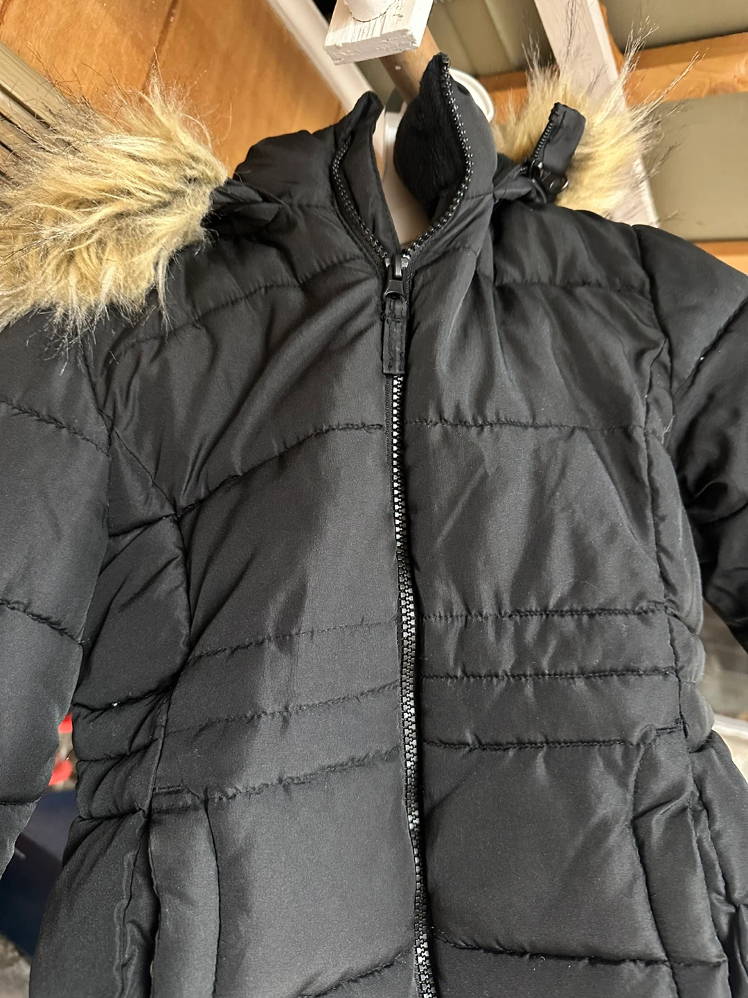 Black Puffer Jacket