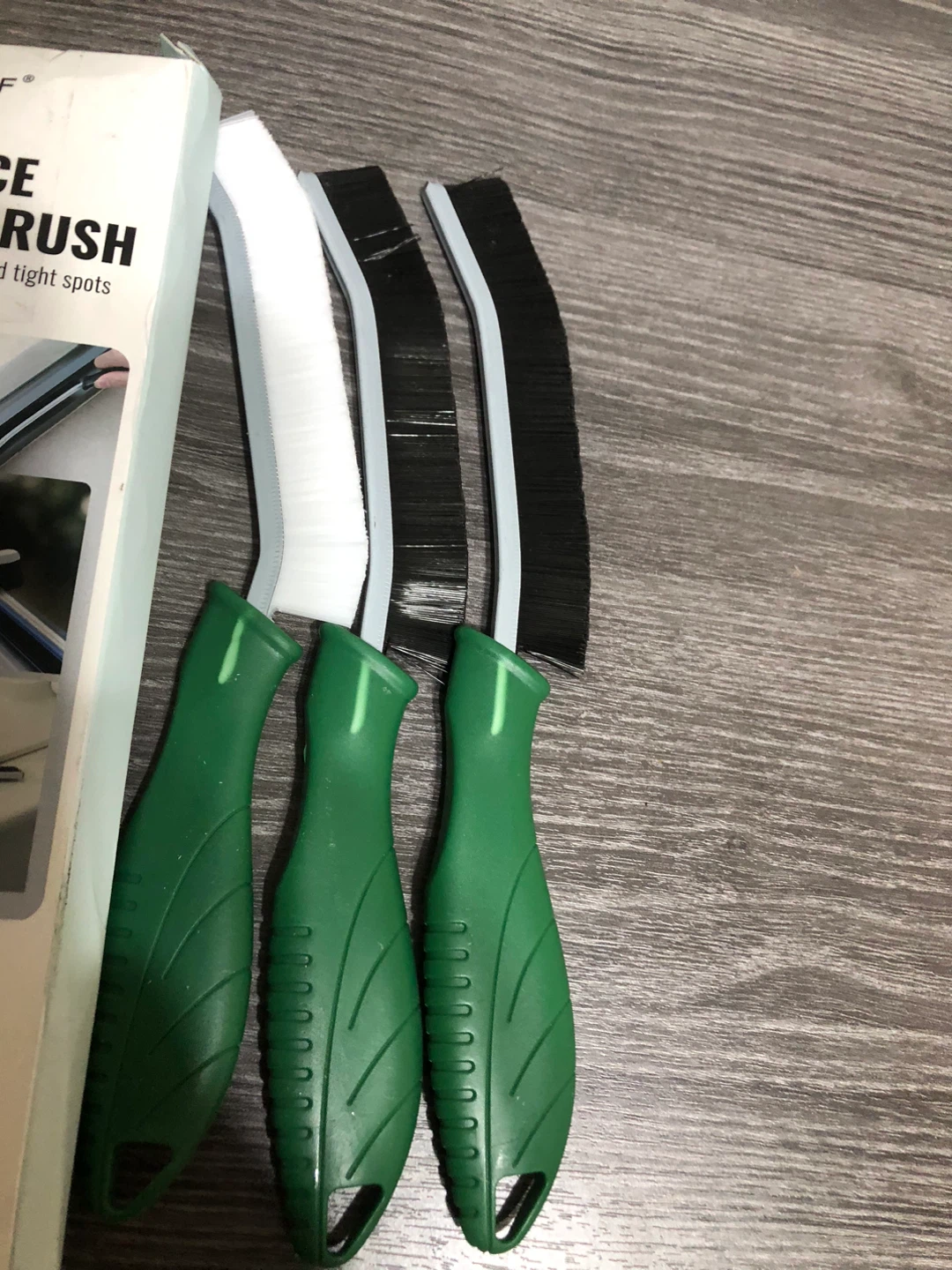 New SXHYF Crevice Cleaning Brush - 3 Pack - photo 4