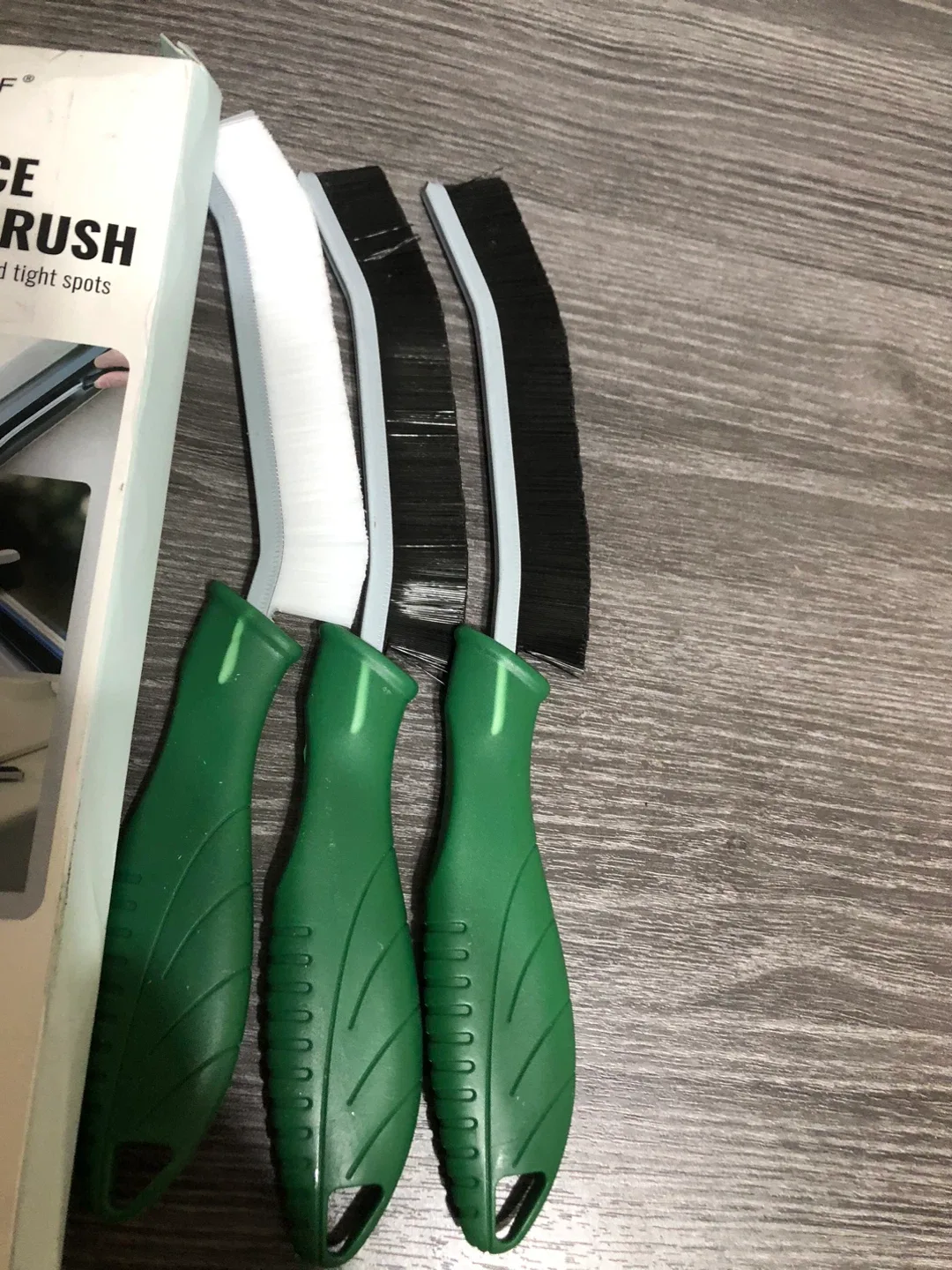 New SXHYF Crevice Cleaning Brush - 3 Pack image indicator(4)