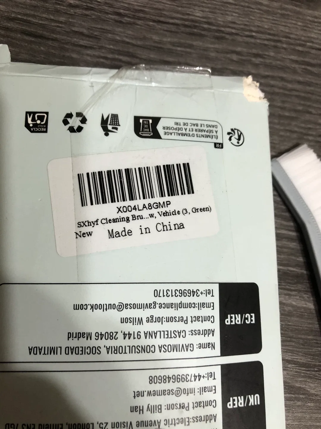 New SXHYF Crevice Cleaning Brush - 3 Pack image indicator(6)