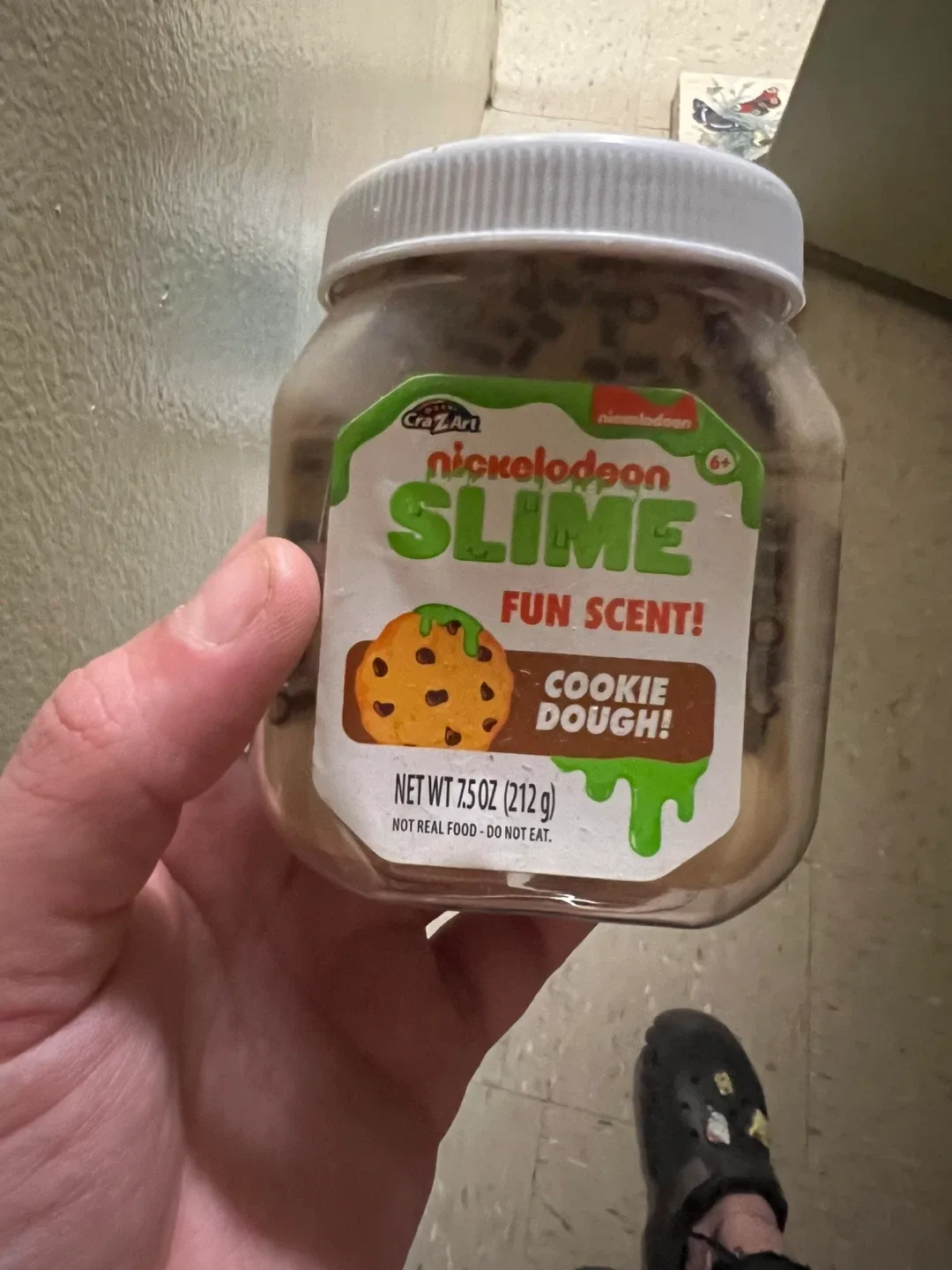 FREE Nickelodeon Slime