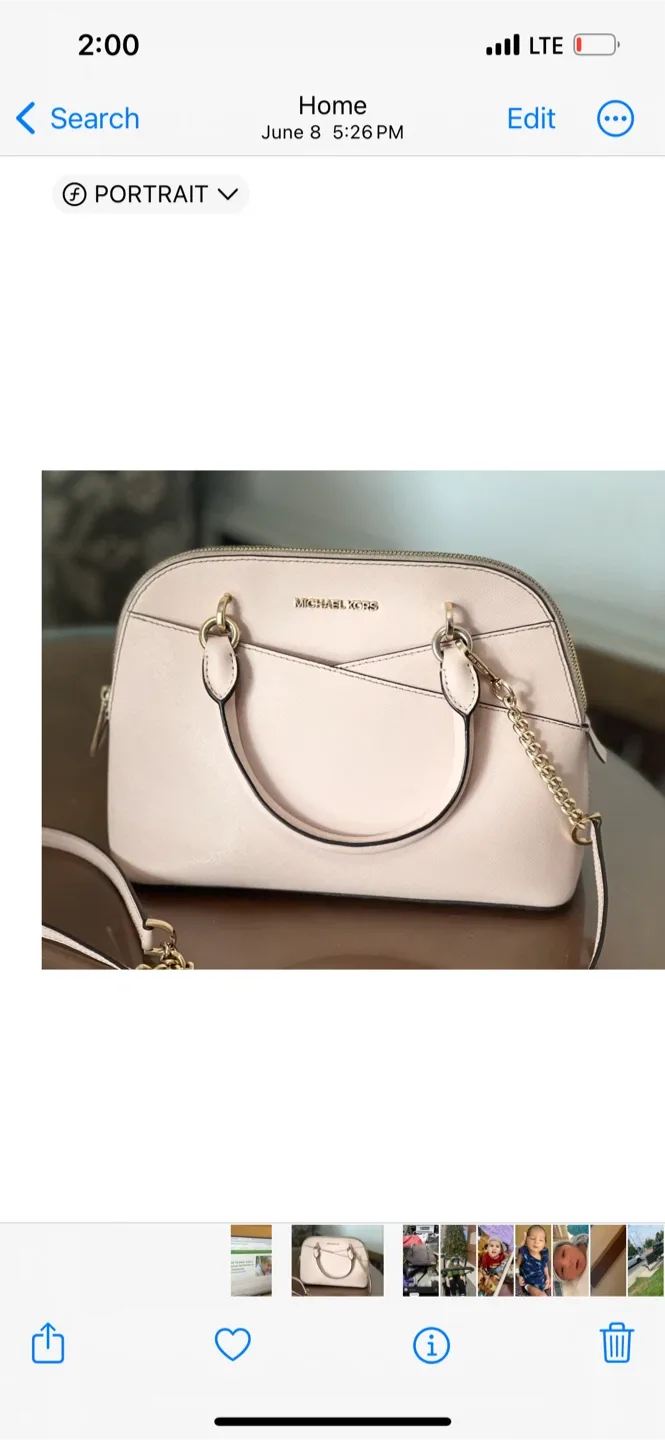 Michael Kors Satchel -  Pink