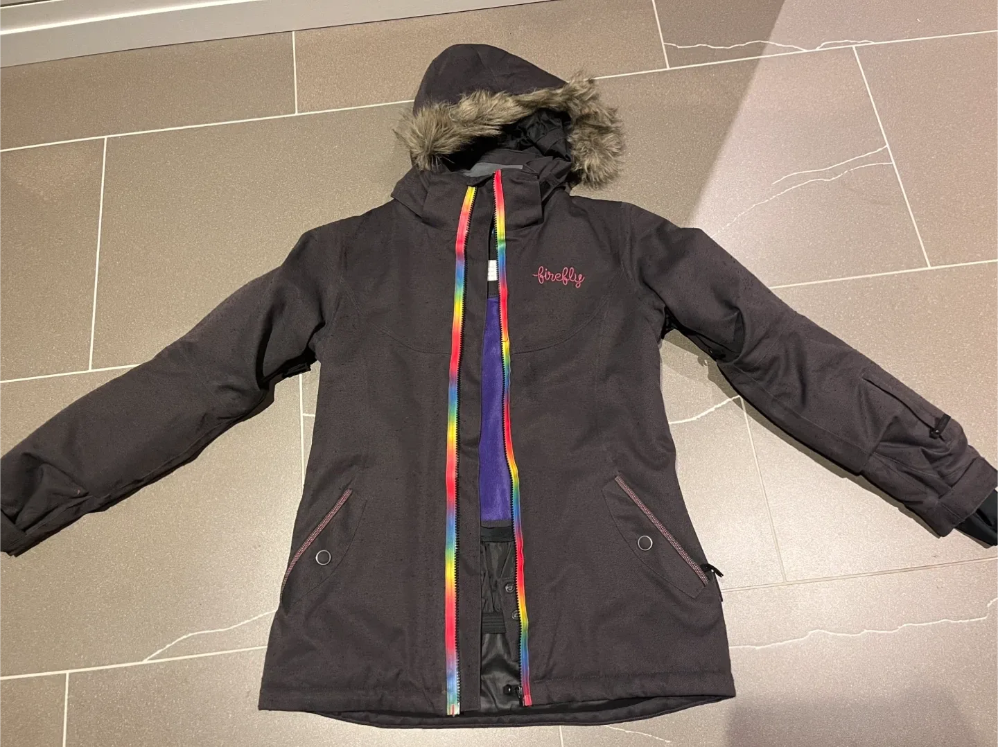 Firefly yourh L/G Ski Jacket