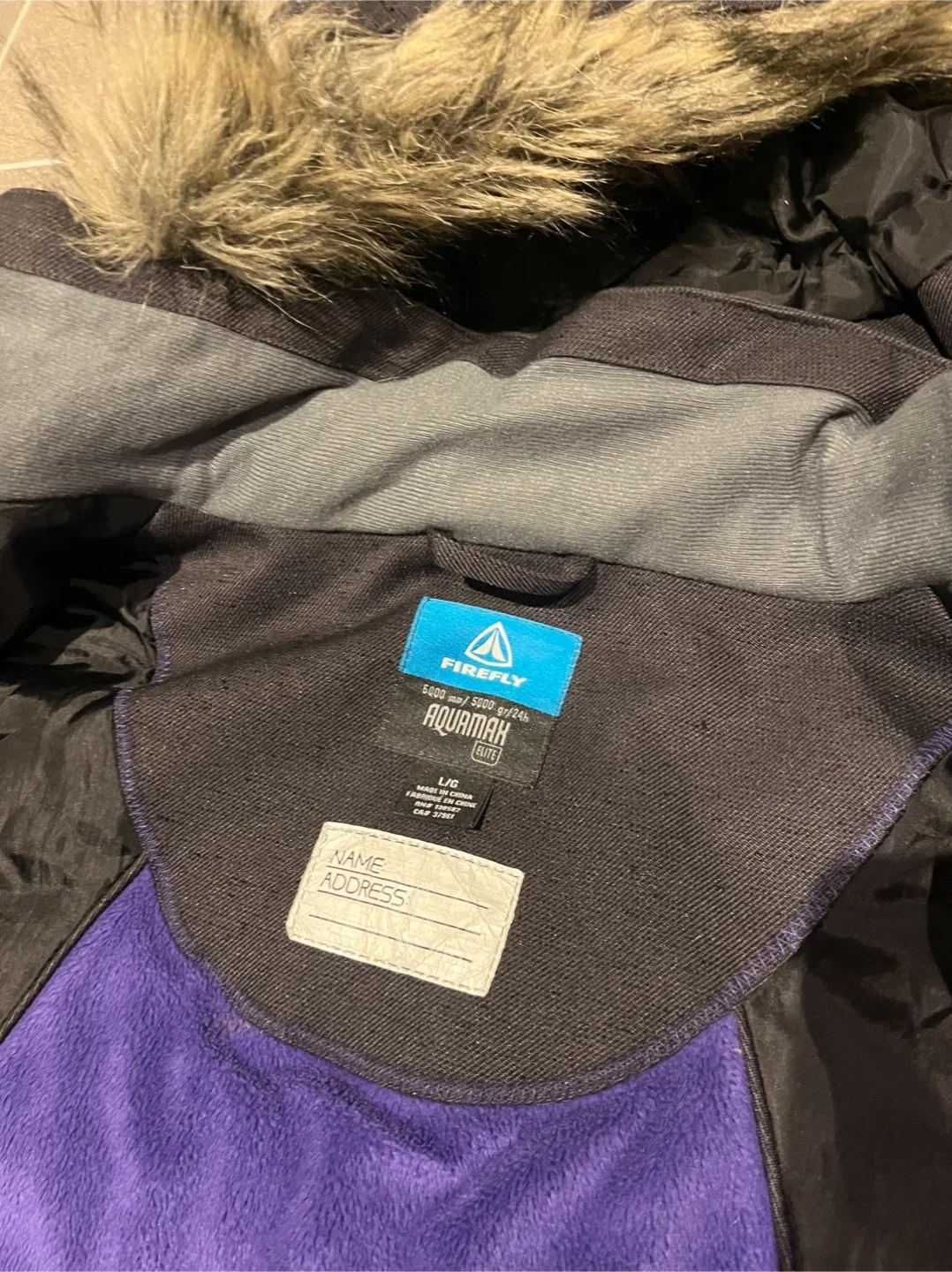 Firefly yourh L/G Ski Jacket image indicator(3)