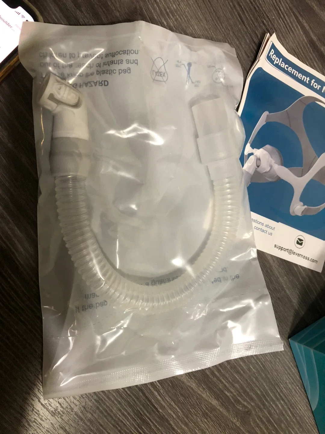 New CPAP Nasal Mask Replacement Kit, Size M image indicator(5)
