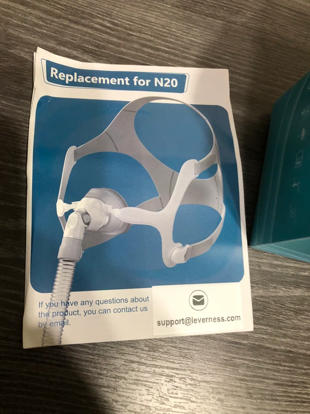 New CPAP Nasal Mask Replacement Kit, Size M image indicator(2)