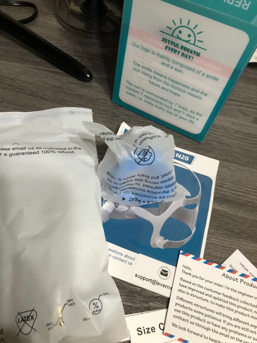 New CPAP Nasal Mask Replacement Kit, Size M image indicator(6)