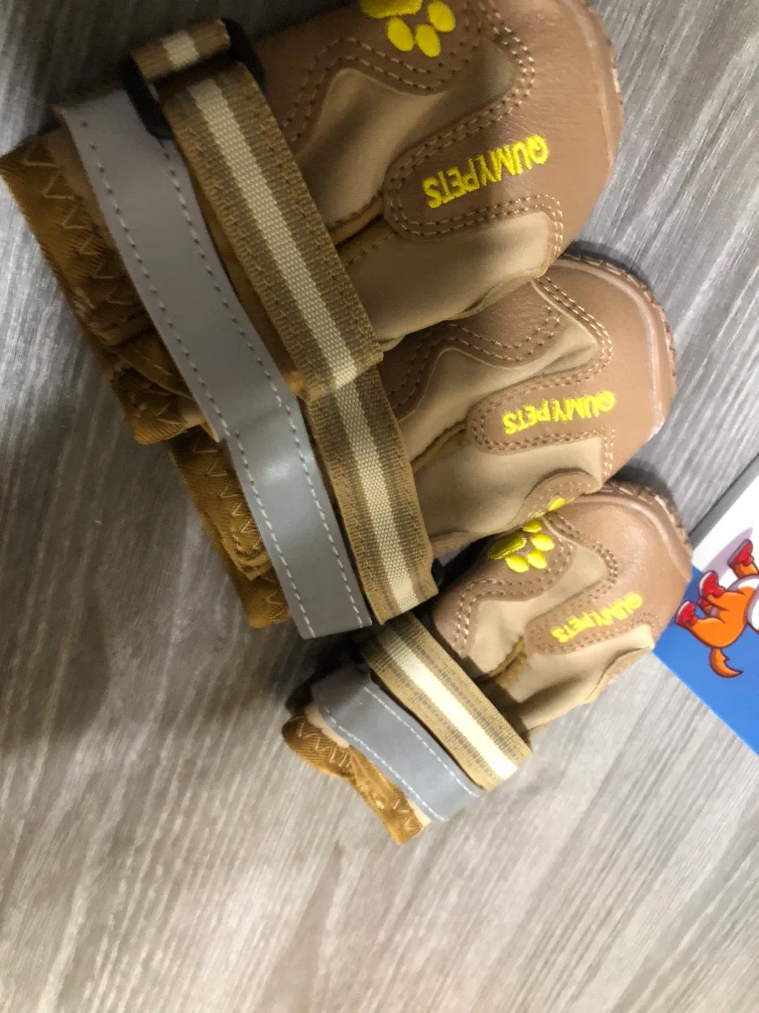 Qumy Pets Dog Boots Size 2 - Great Condition! image indicator(6)