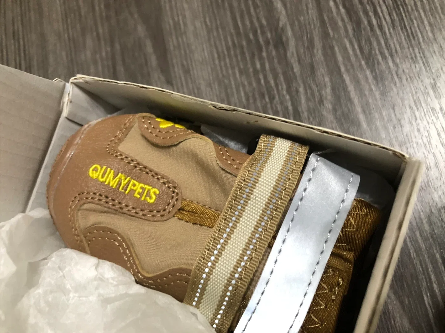 Qumy Pets Dog Boots Size 2 - Great Condition! image indicator(5)