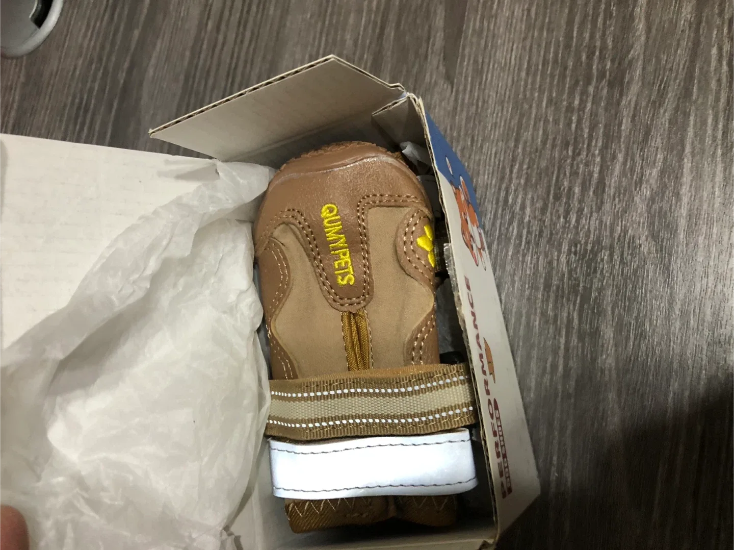 Qumy Pets Dog Boots Size 2 - Great Condition! image indicator(7)