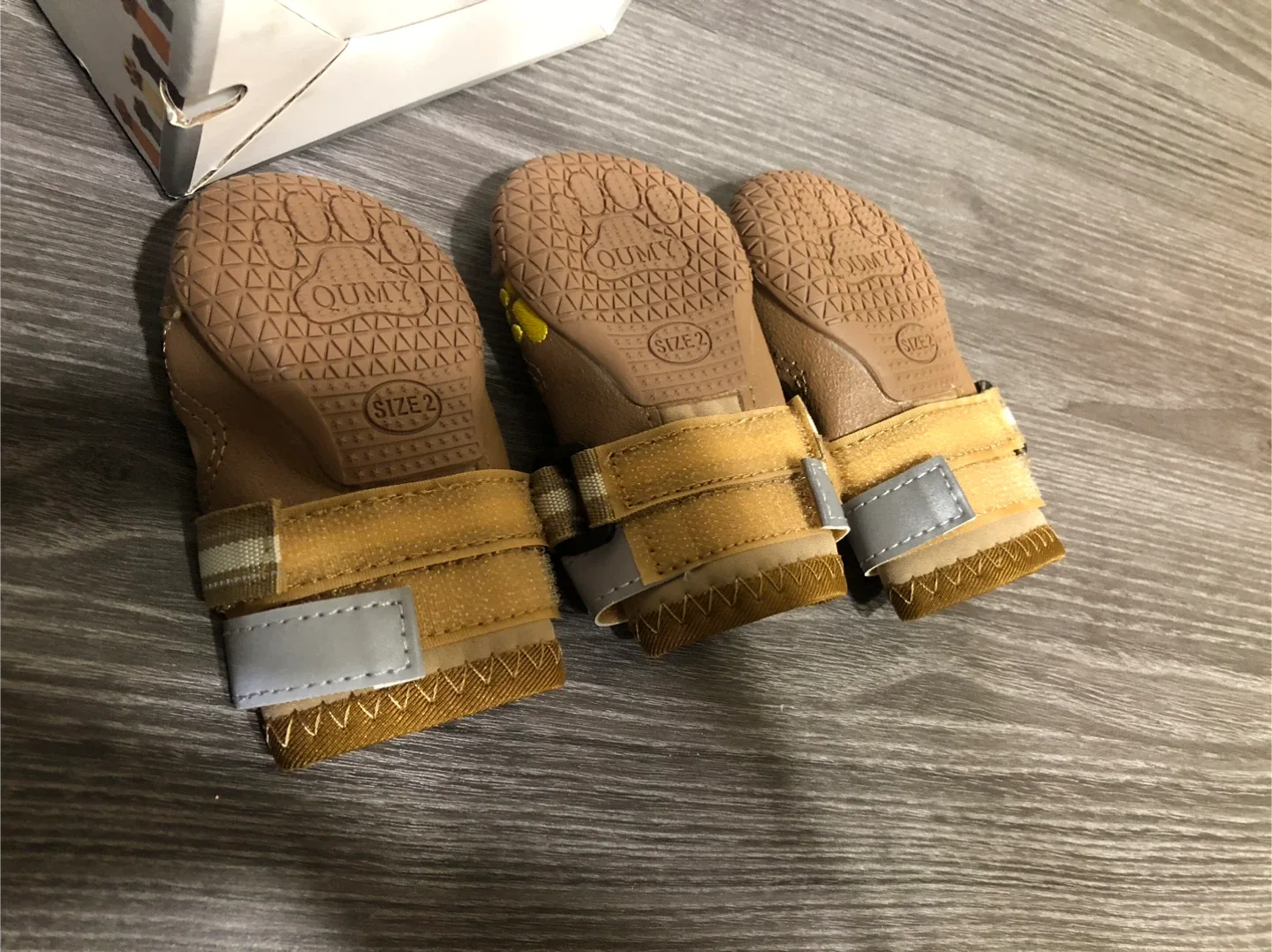 Qumy Pets Dog Boots Size 2 - Great Condition! image indicator(2)